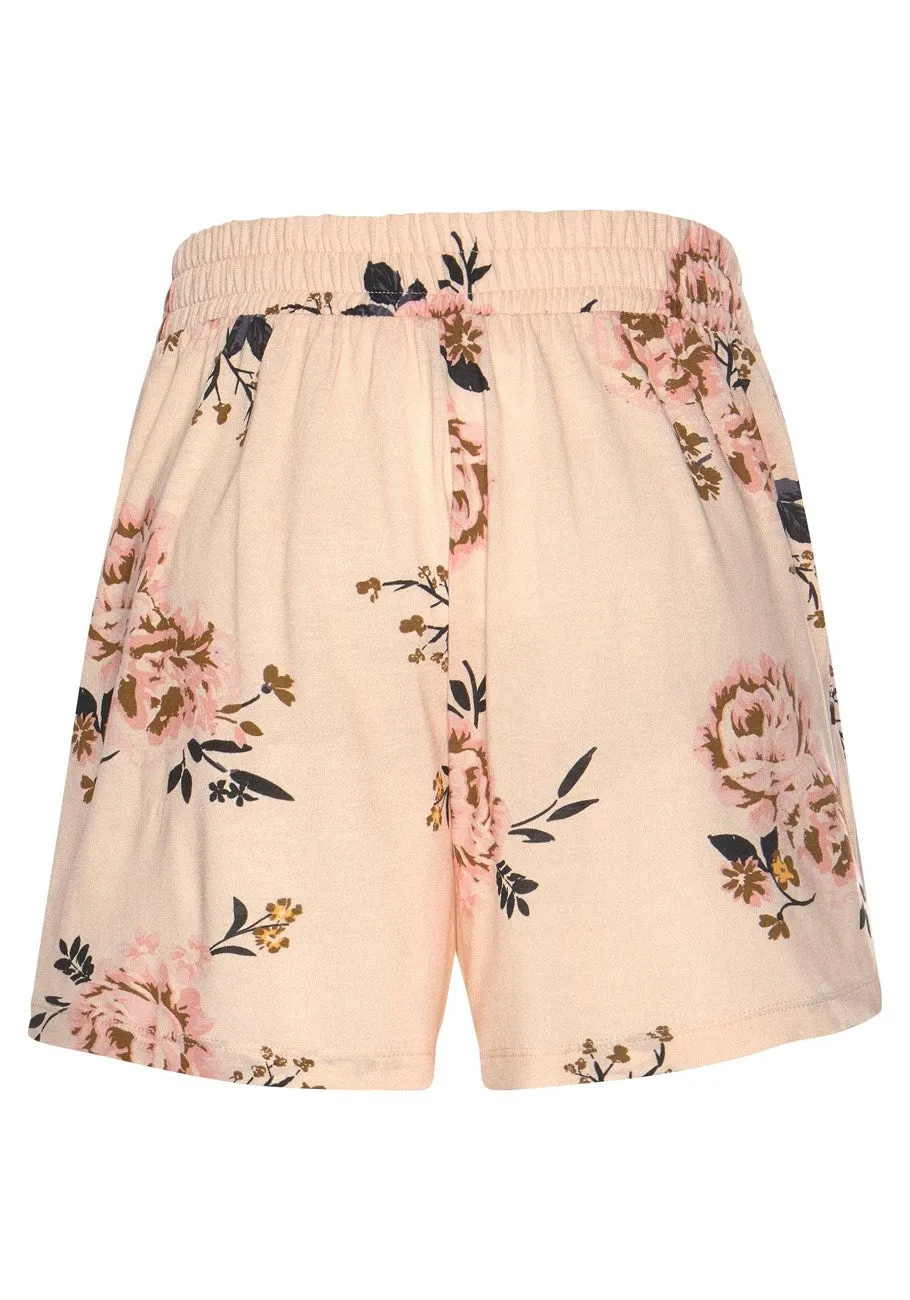LASCANA Women's Tie Waist Shorts