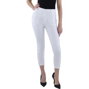 Lauren Ralph Lauren Womens Petites Stretch Cotton Straight Leg Jeans