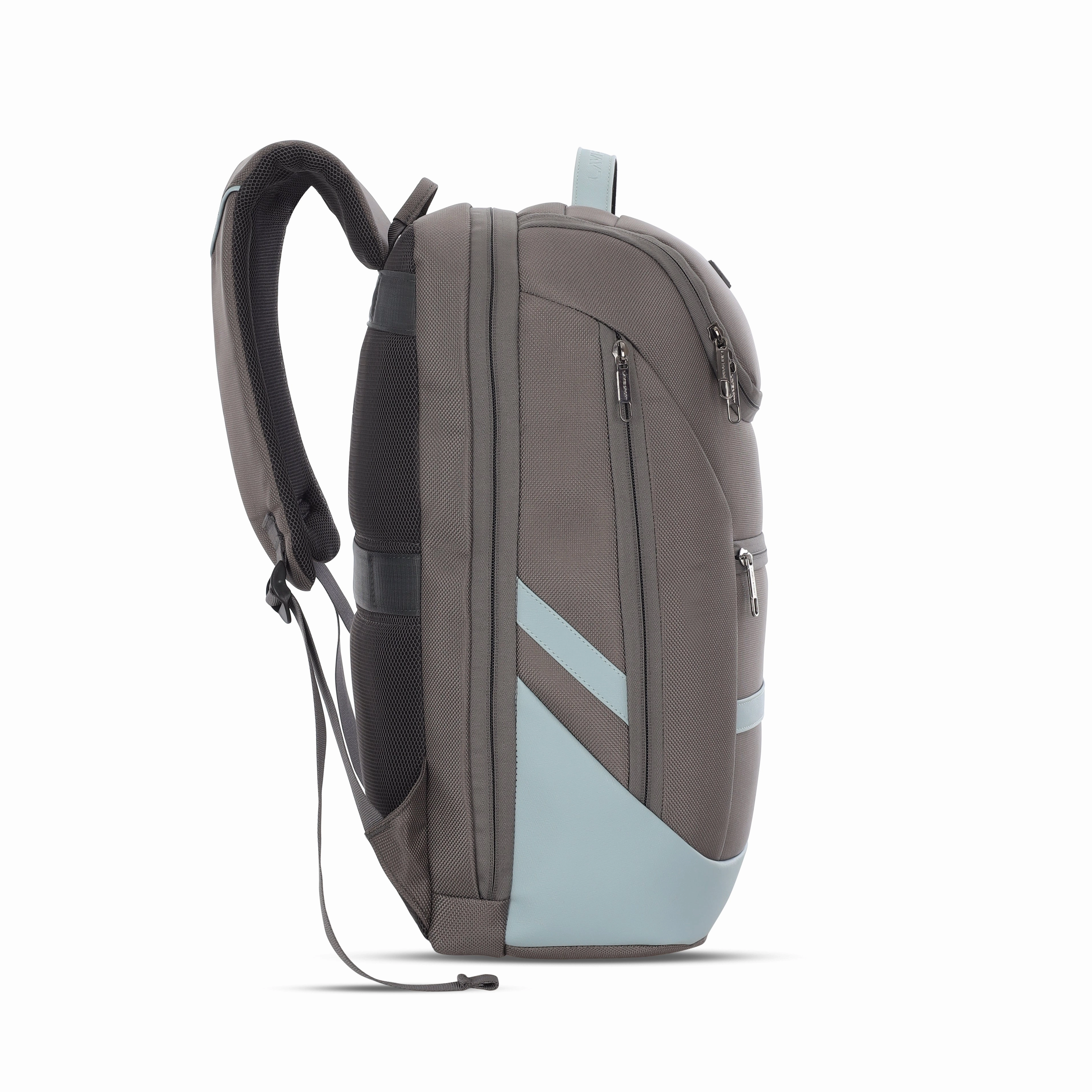 Lavie Sport Emperor 24L Anti-theft Laptop Backpack For Boys & Girls in Black and Red Colour