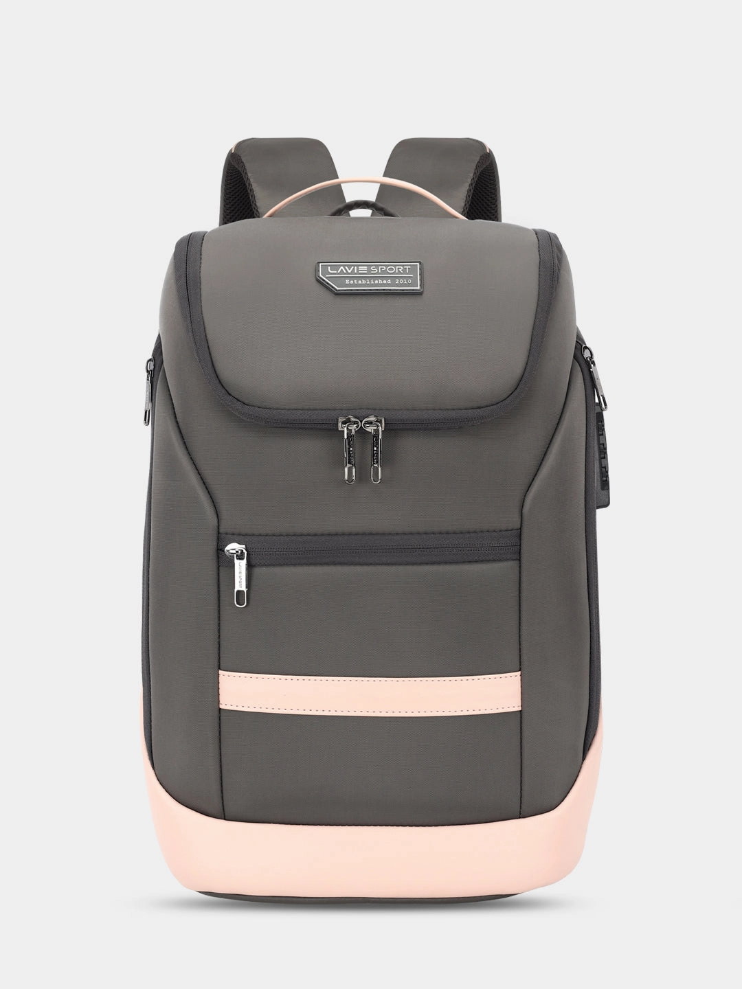 Lavie Sport Emperor 24L Anti-theft Laptop Backpack For Boys & Girls in Black and Red Colour