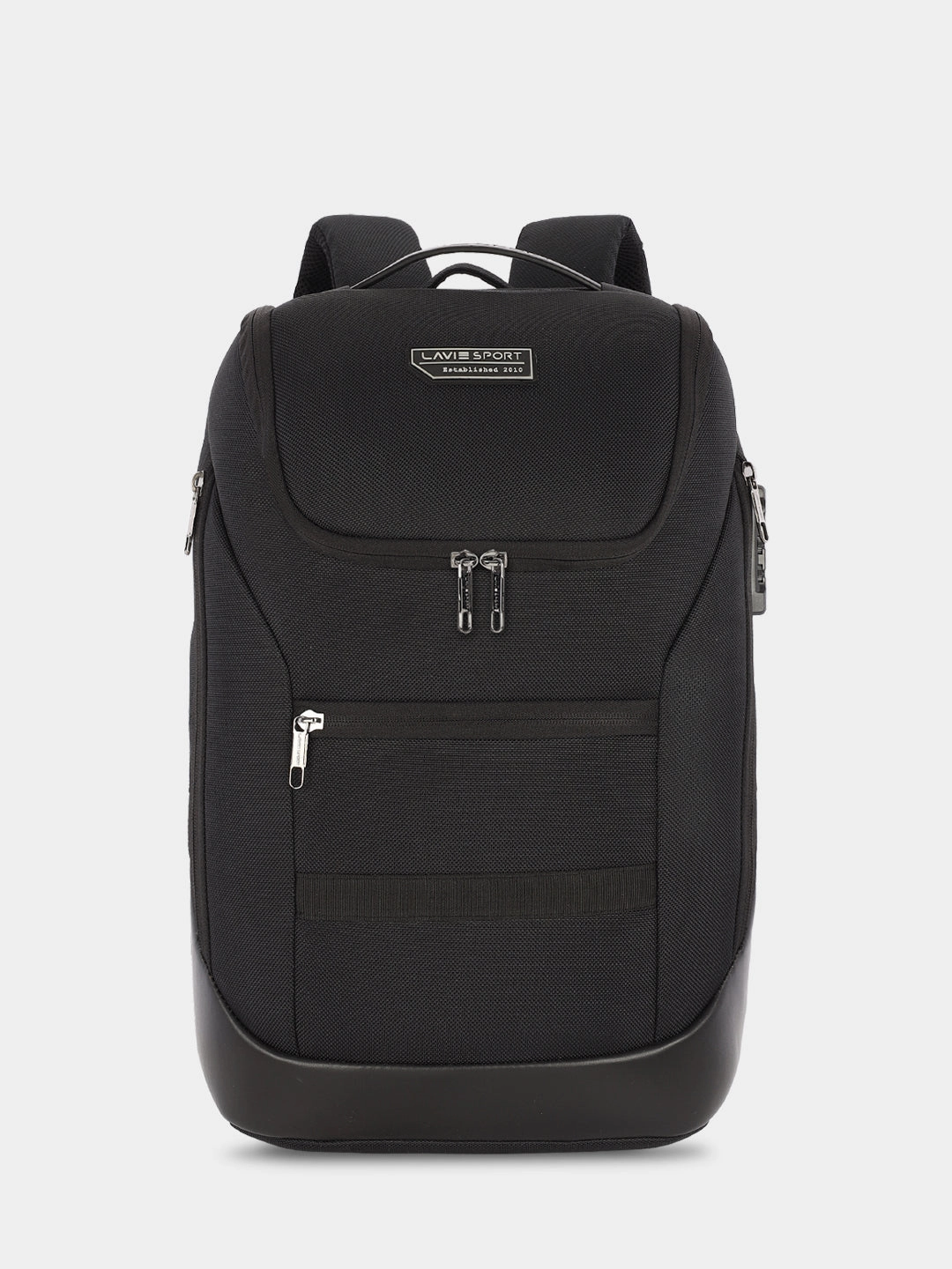Lavie Sport Emperor 24L Anti-theft Laptop Backpack For Boys & Girls in Black and Red Colour