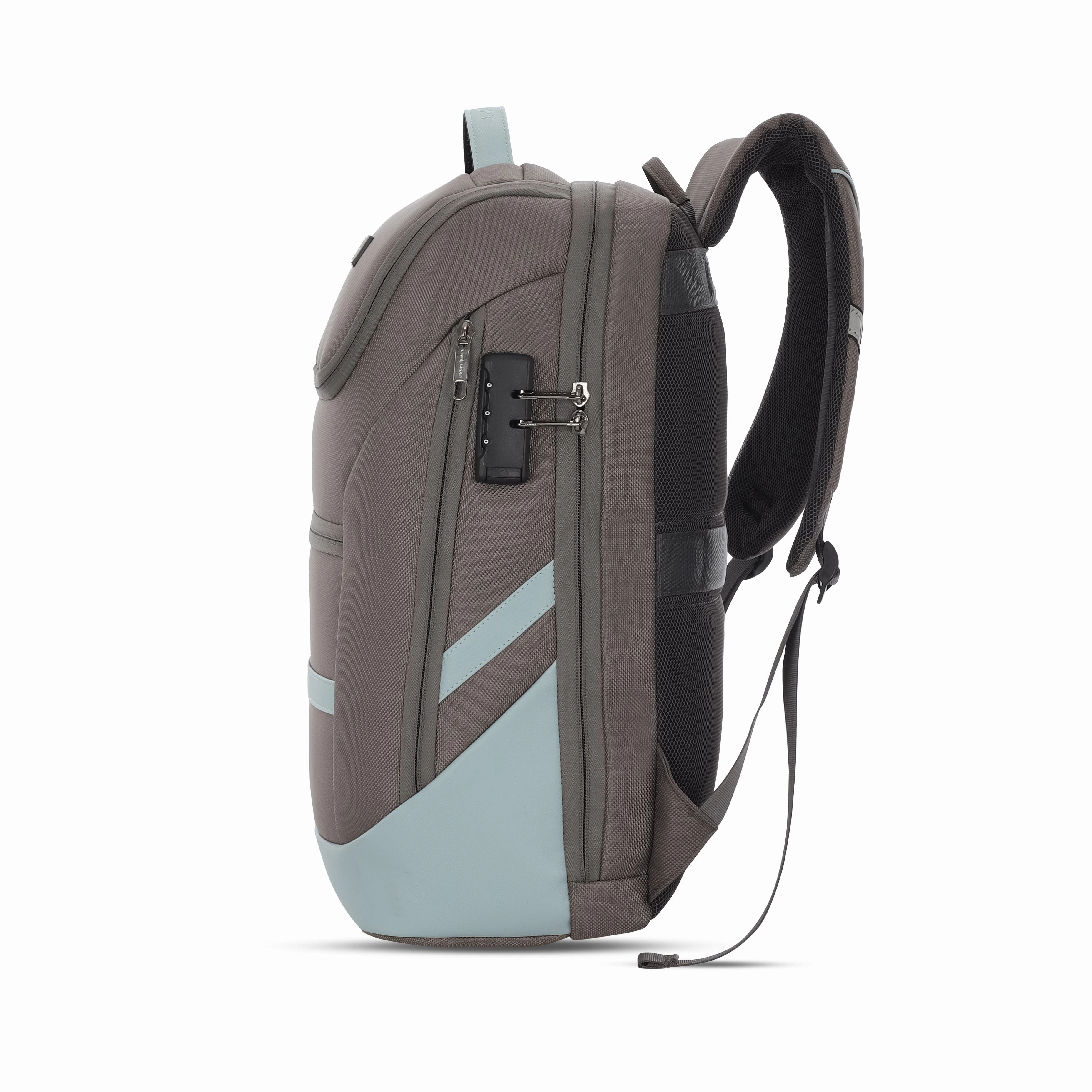 Lavie Sport Emperor 24L Anti-theft Laptop Backpack For Boys & Girls in Black and Red Colour