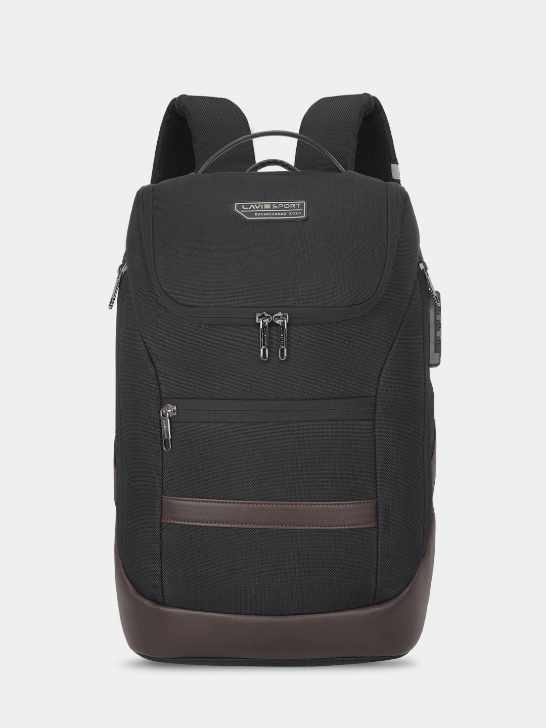 Lavie Sport Emperor 24L Anti-theft Laptop Backpack For Boys & Girls in Black and Red Colour