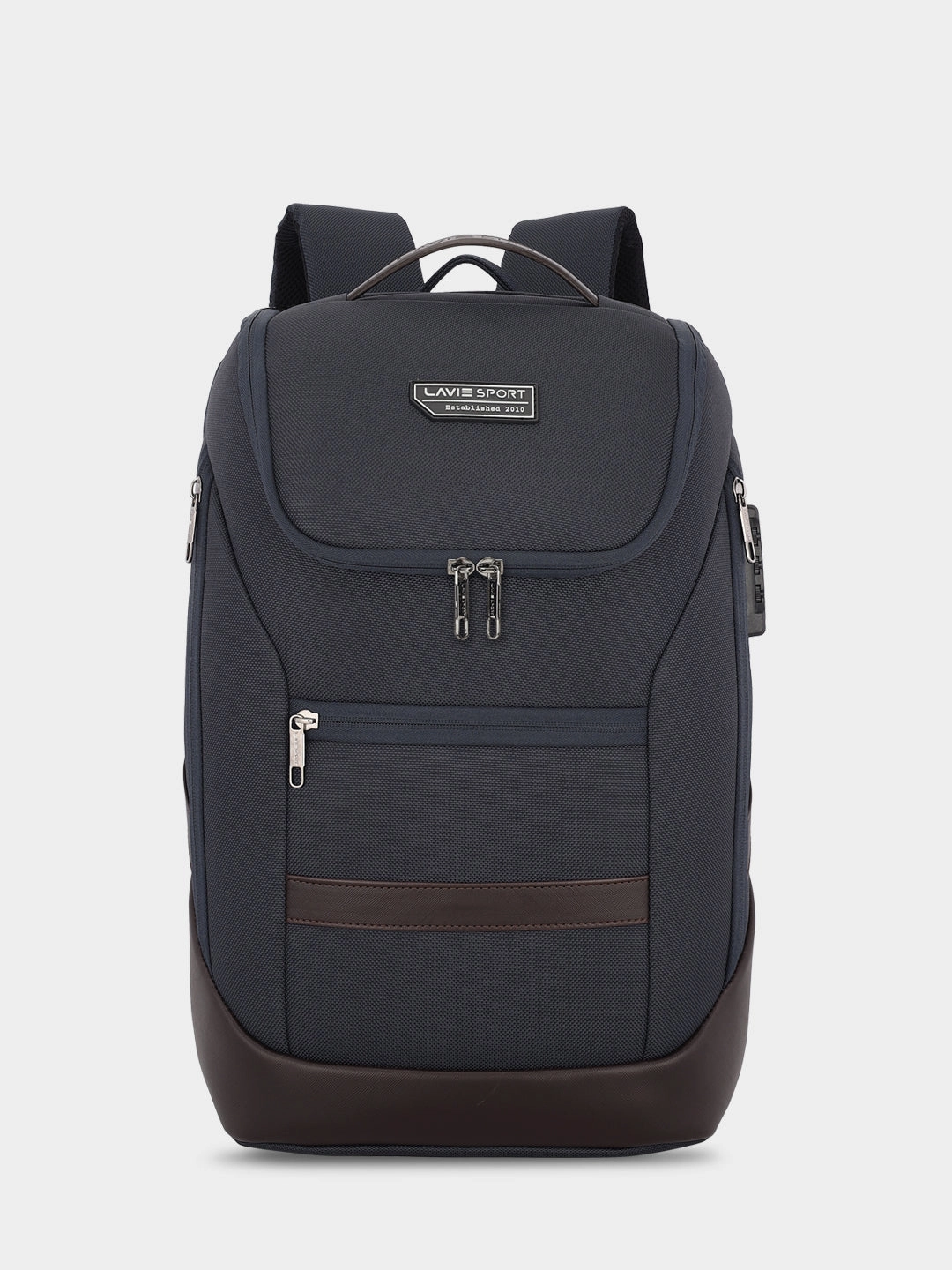 Lavie Sport Emperor 24L Anti-theft Laptop Backpack For Boys & Girls in Black and Red Colour