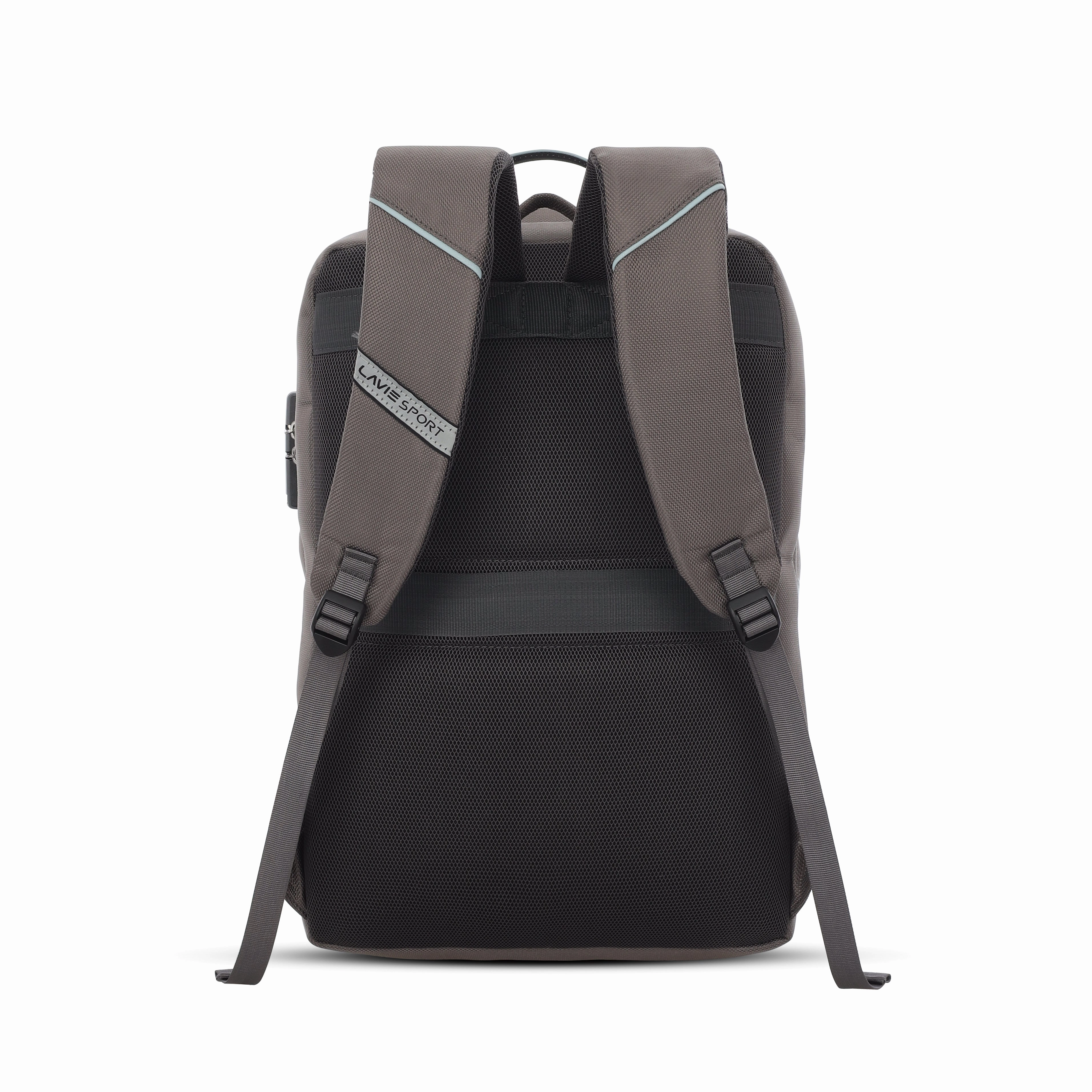 Lavie Sport Emperor 24L Anti-theft Laptop Backpack For Boys & Girls in Black and Red Colour