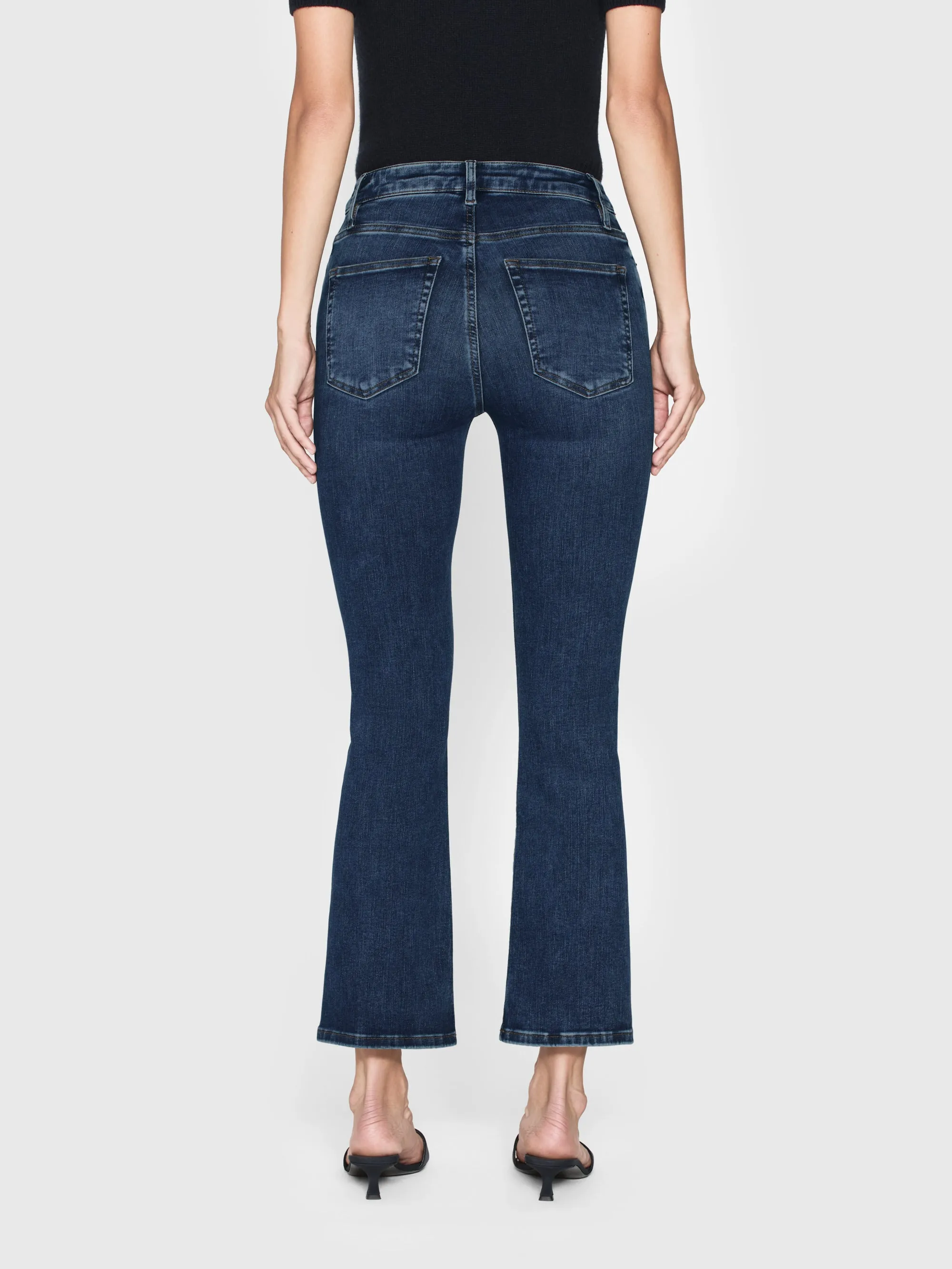 Le Crop Mini Boot -- Skywalk