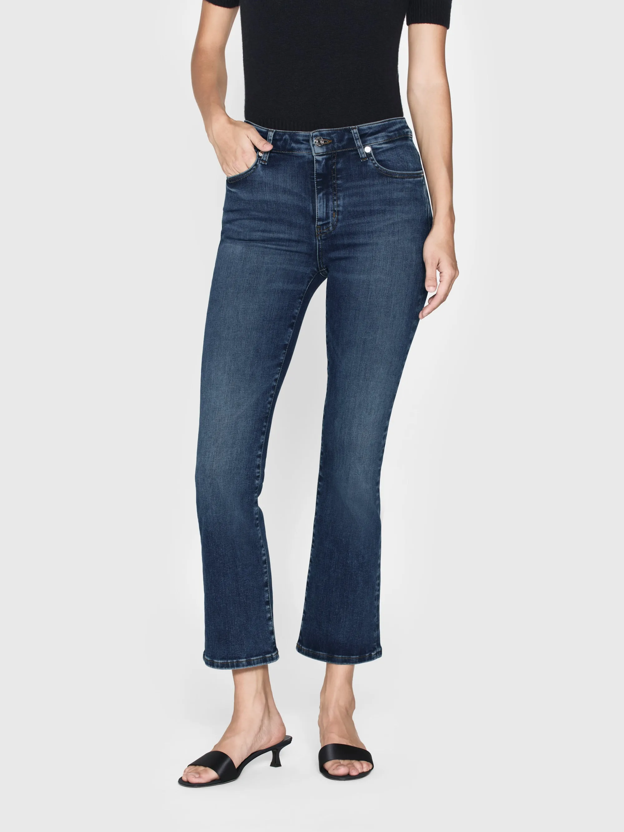 Le Crop Mini Boot -- Skywalk