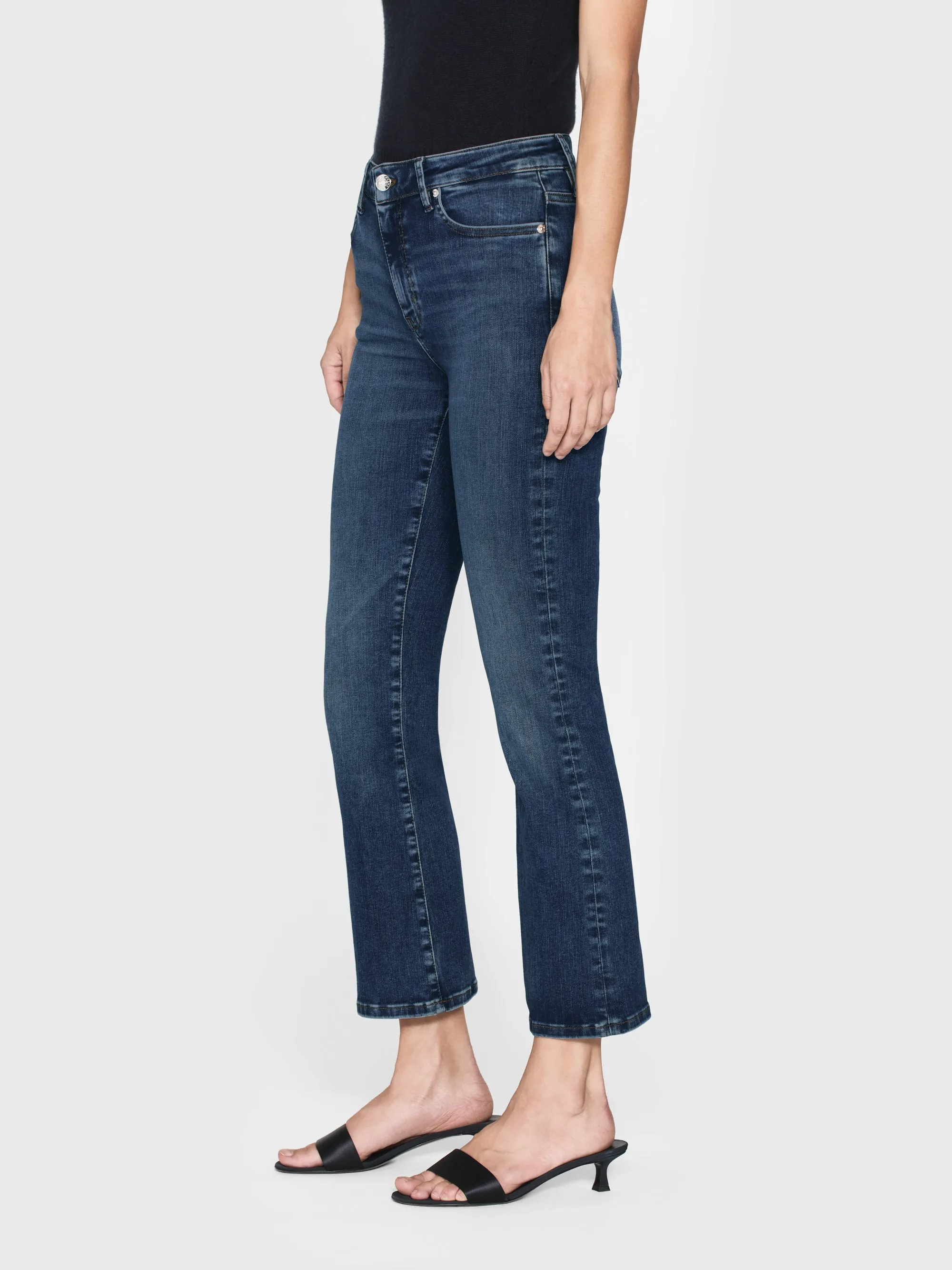 Le Crop Mini Boot -- Skywalk