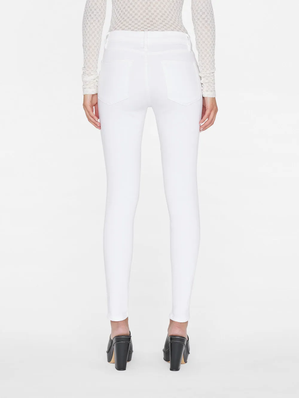 Le High Skinny -- Blanc