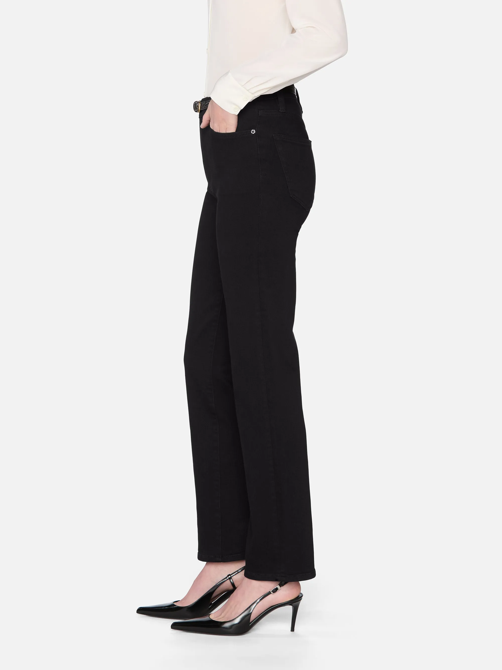 Le Sleek Straight -- Black