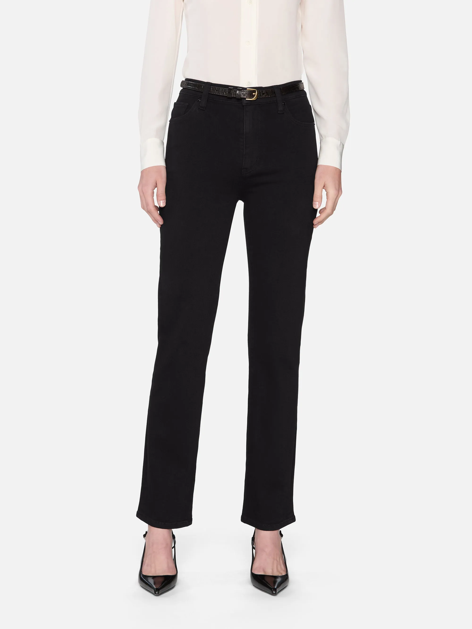 Le Sleek Straight -- Black