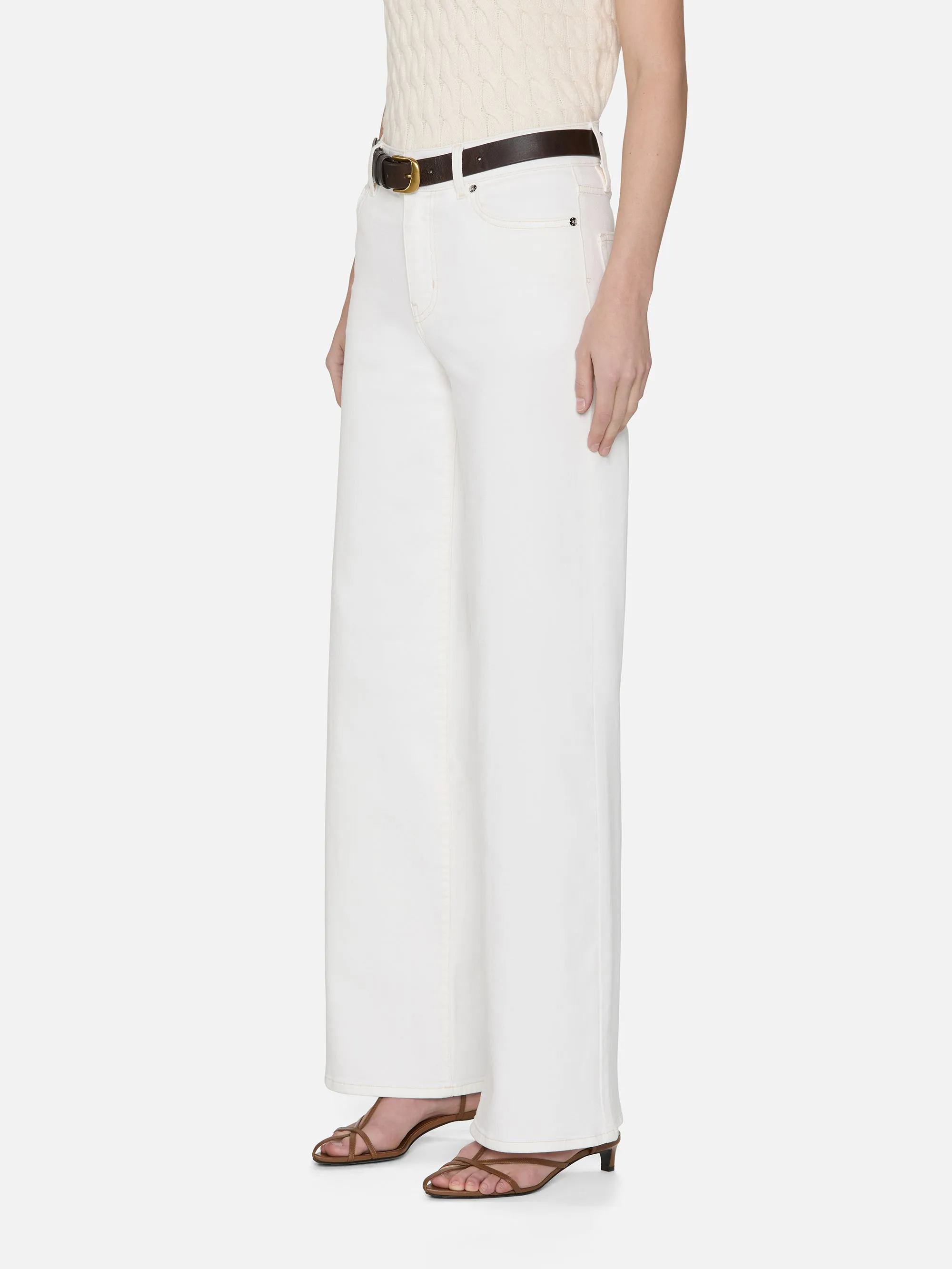 Le Slim Palazzo -- White