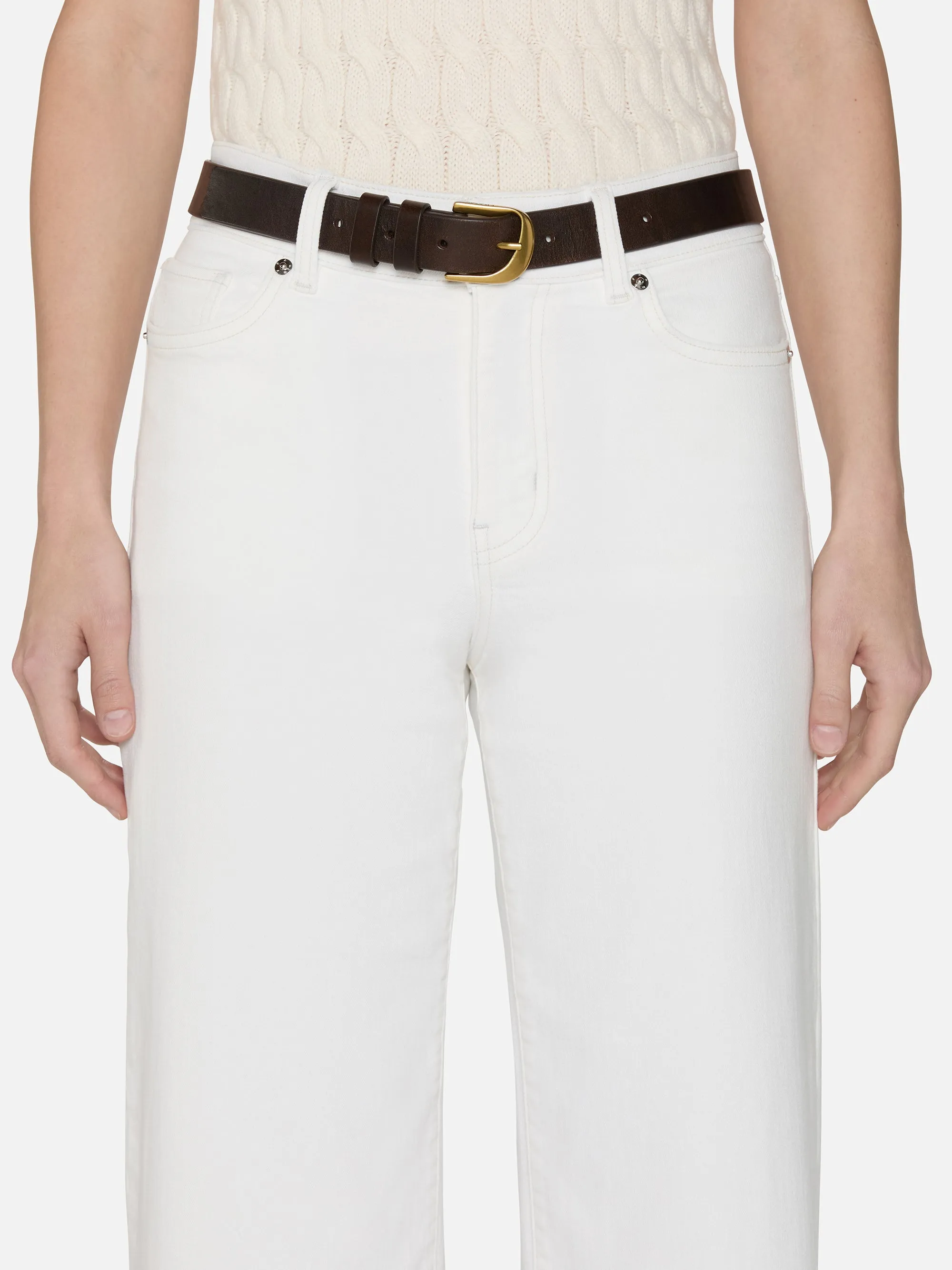 Le Slim Palazzo -- White