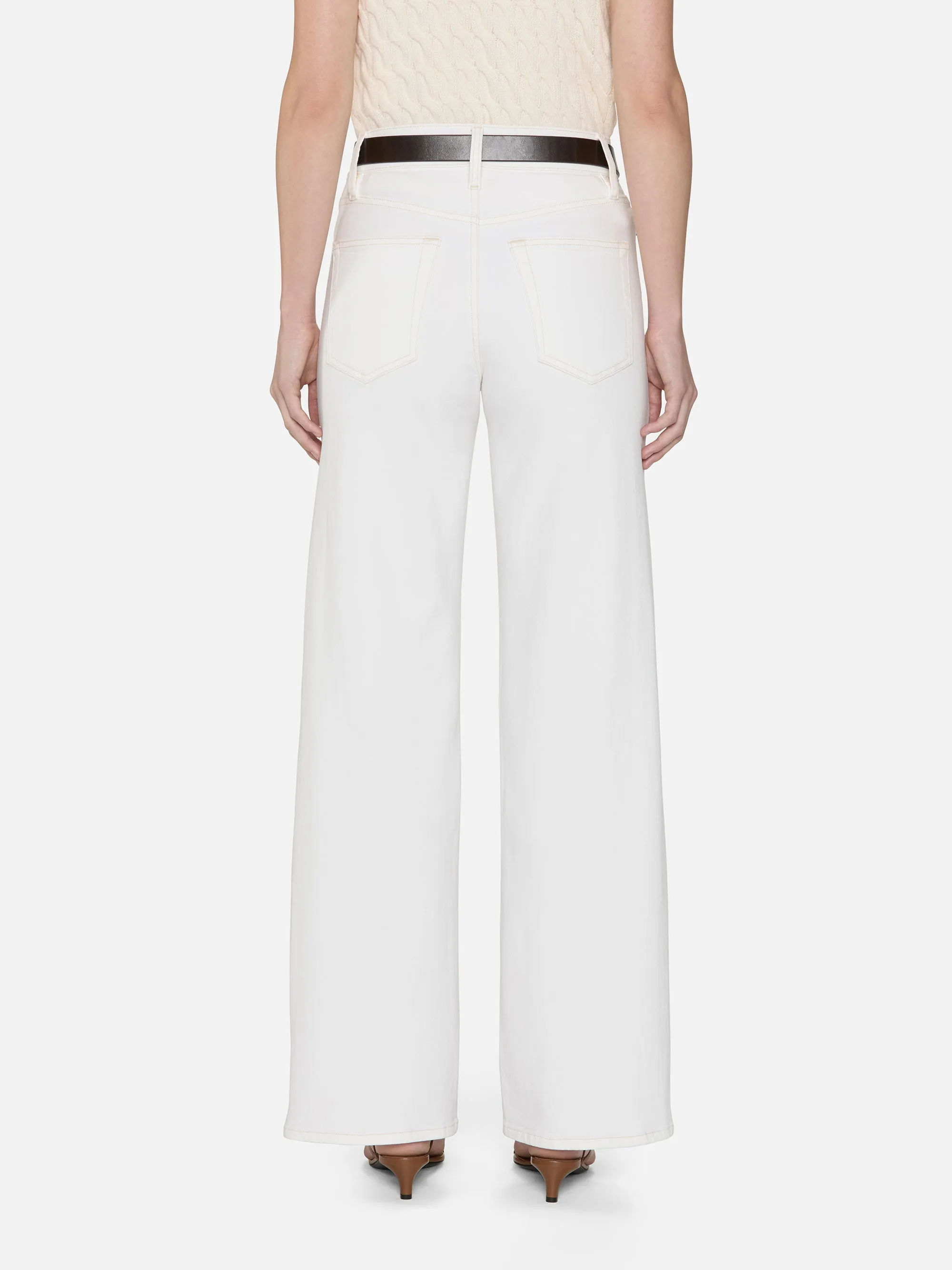Le Slim Palazzo -- White