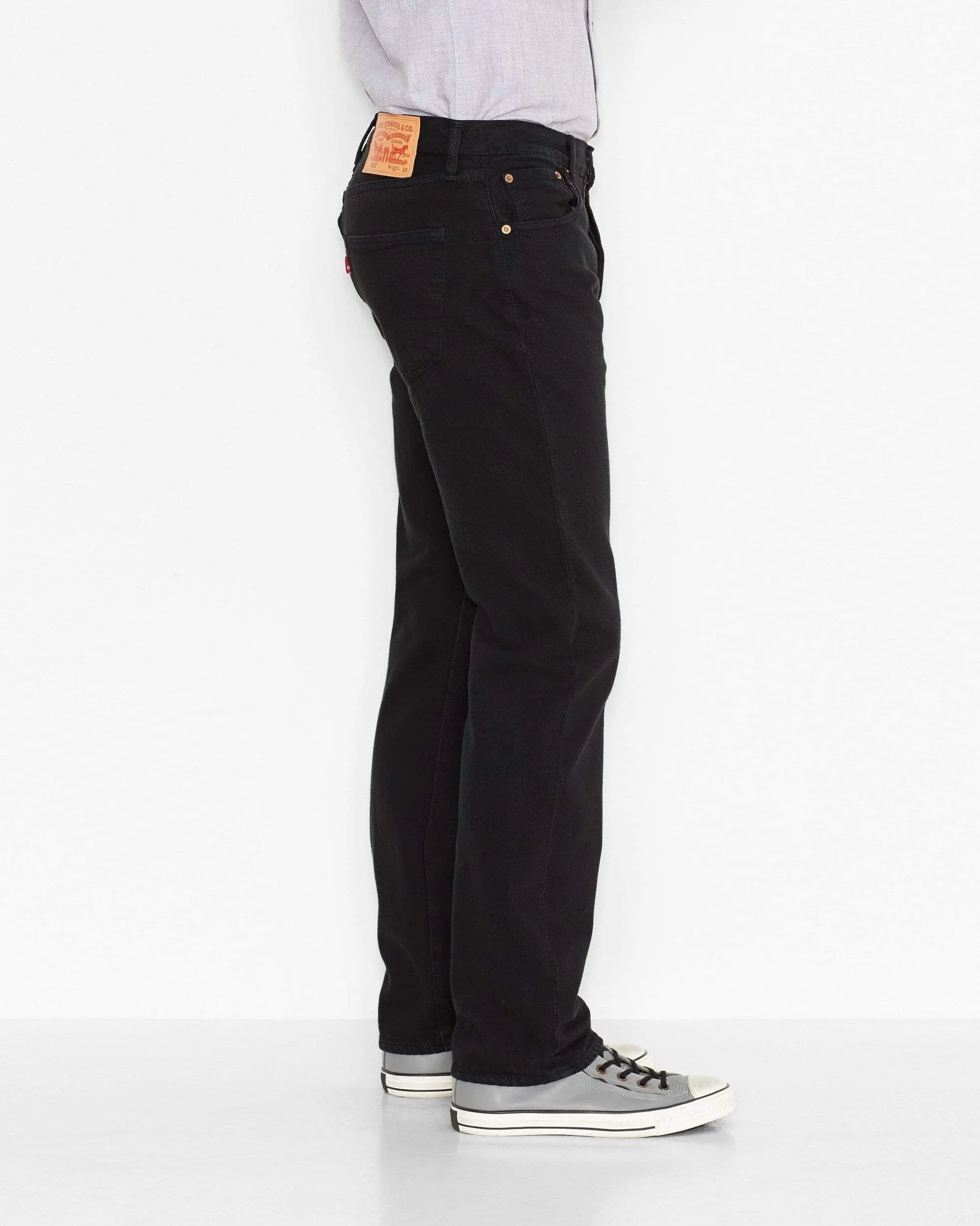 Levi's® 501 Original Regular Fit Mens Jeans - Black