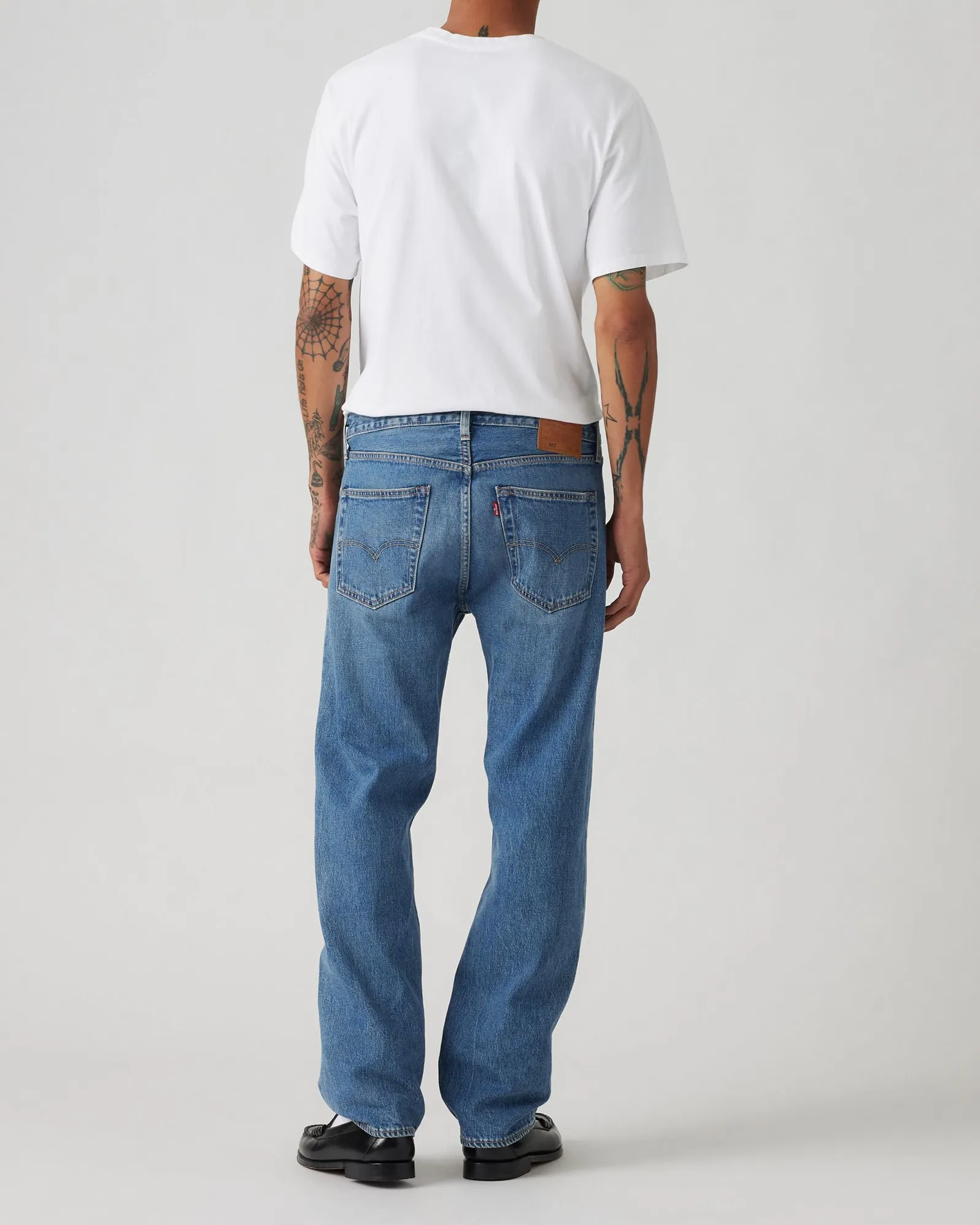 Levi's® 501 Original Regular Fit Mens Jeans - Never Settle Stretch