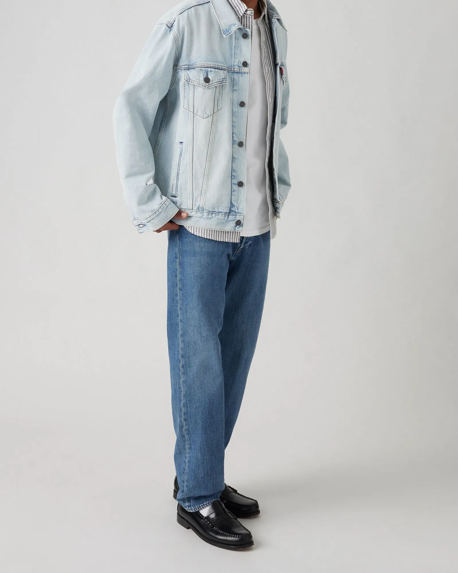 Levi's® 501 Original Regular Fit Mens Jeans - Never Settle Stretch