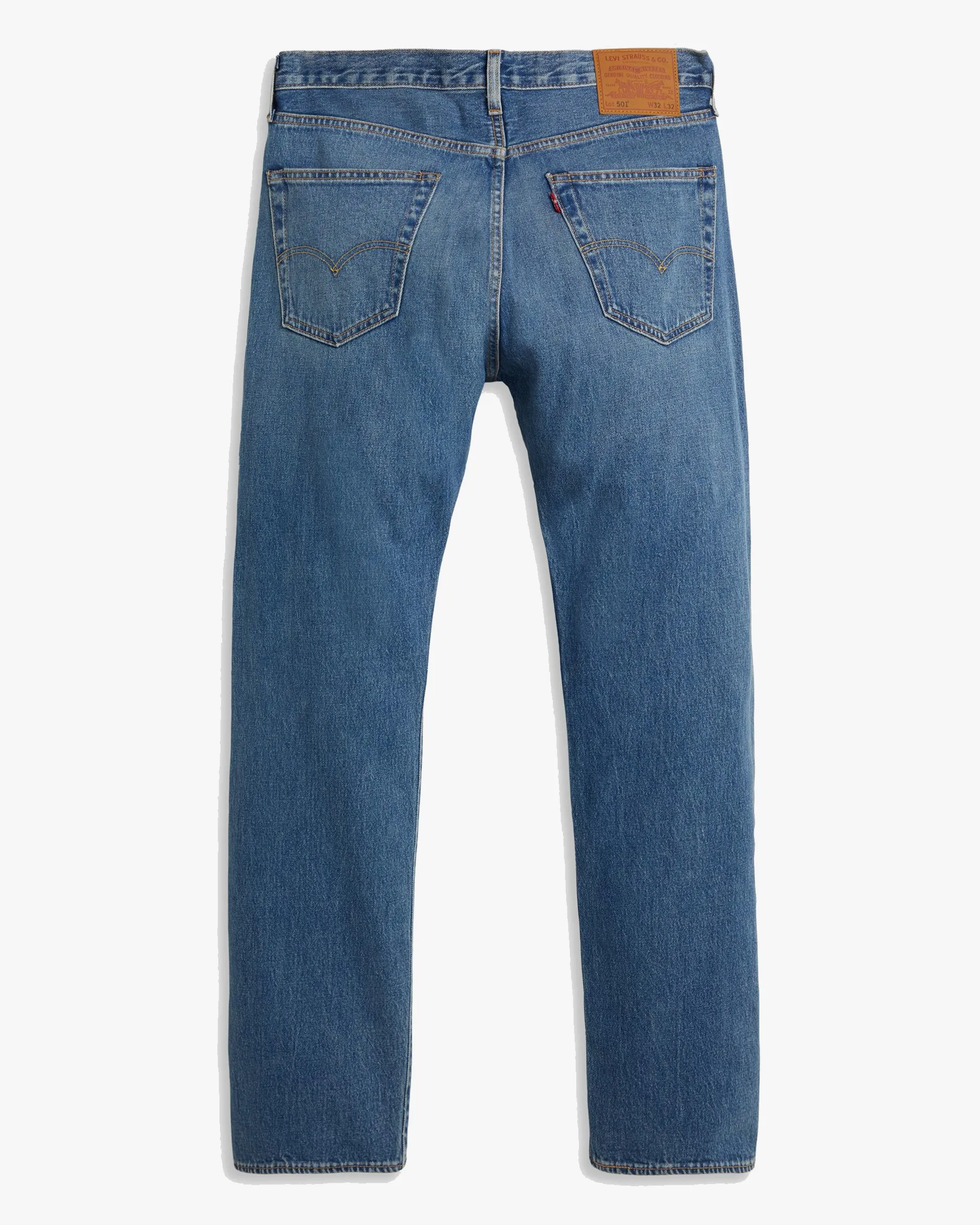 Levi's® 501 Original Regular Fit Mens Jeans - Never Settle Stretch