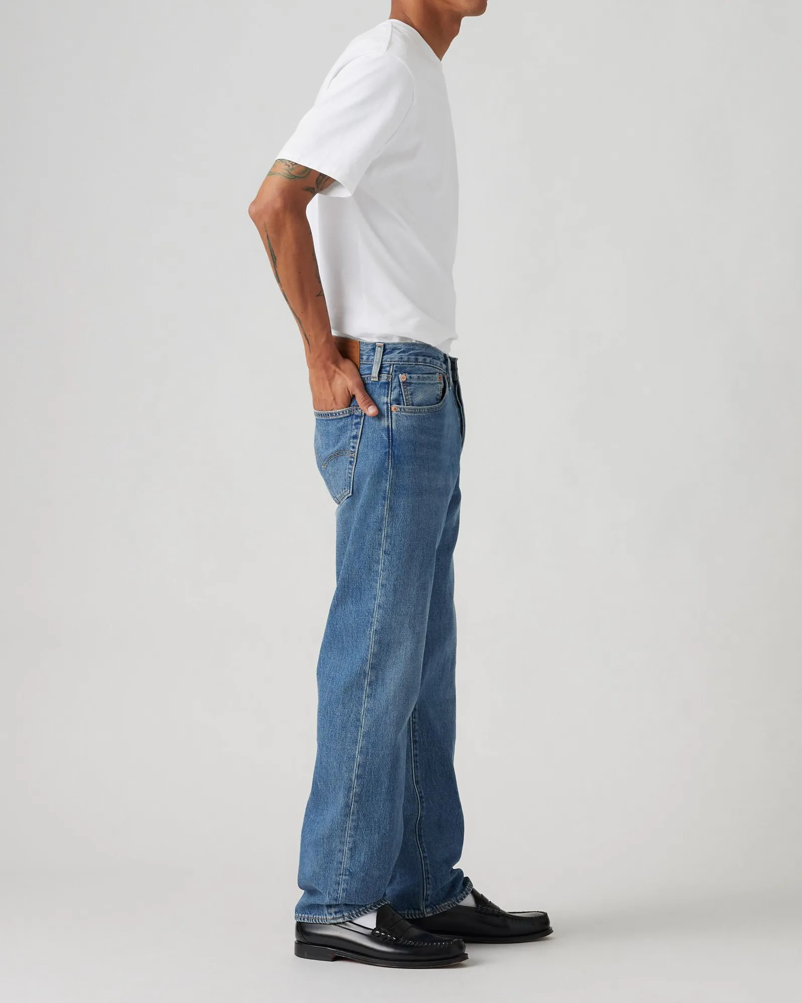 Levi's® 501 Original Regular Fit Mens Jeans - Never Settle Stretch