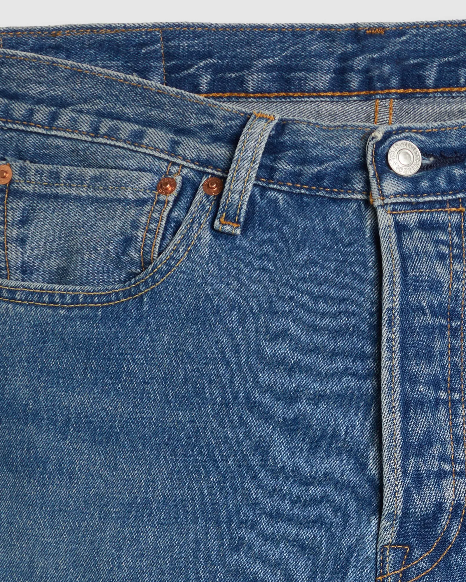 Levi's® 501 Original Regular Fit Mens Jeans - Never Settle Stretch