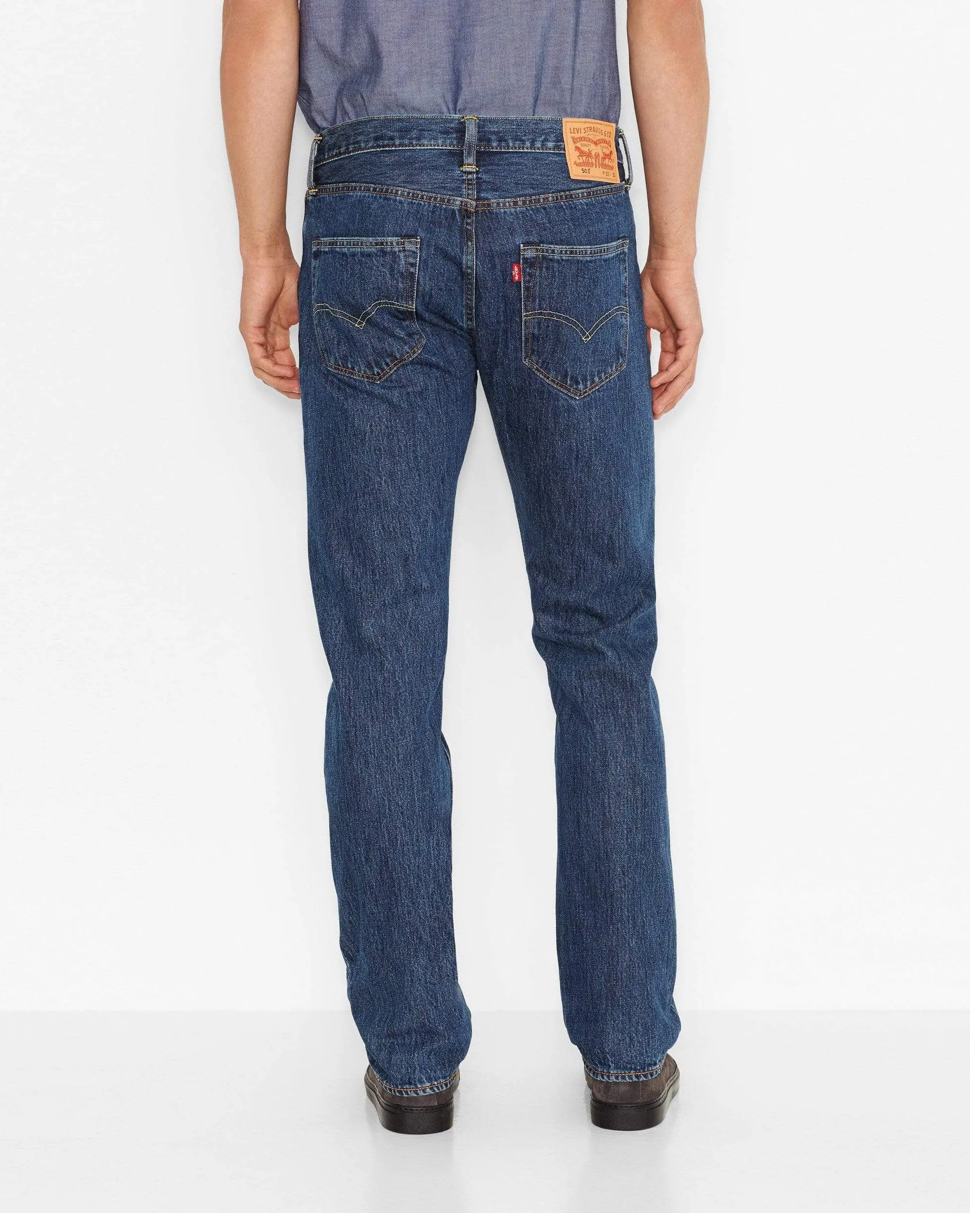 Levi's® 501 Original Regular Fit Mens Jeans - Stonewash Blue