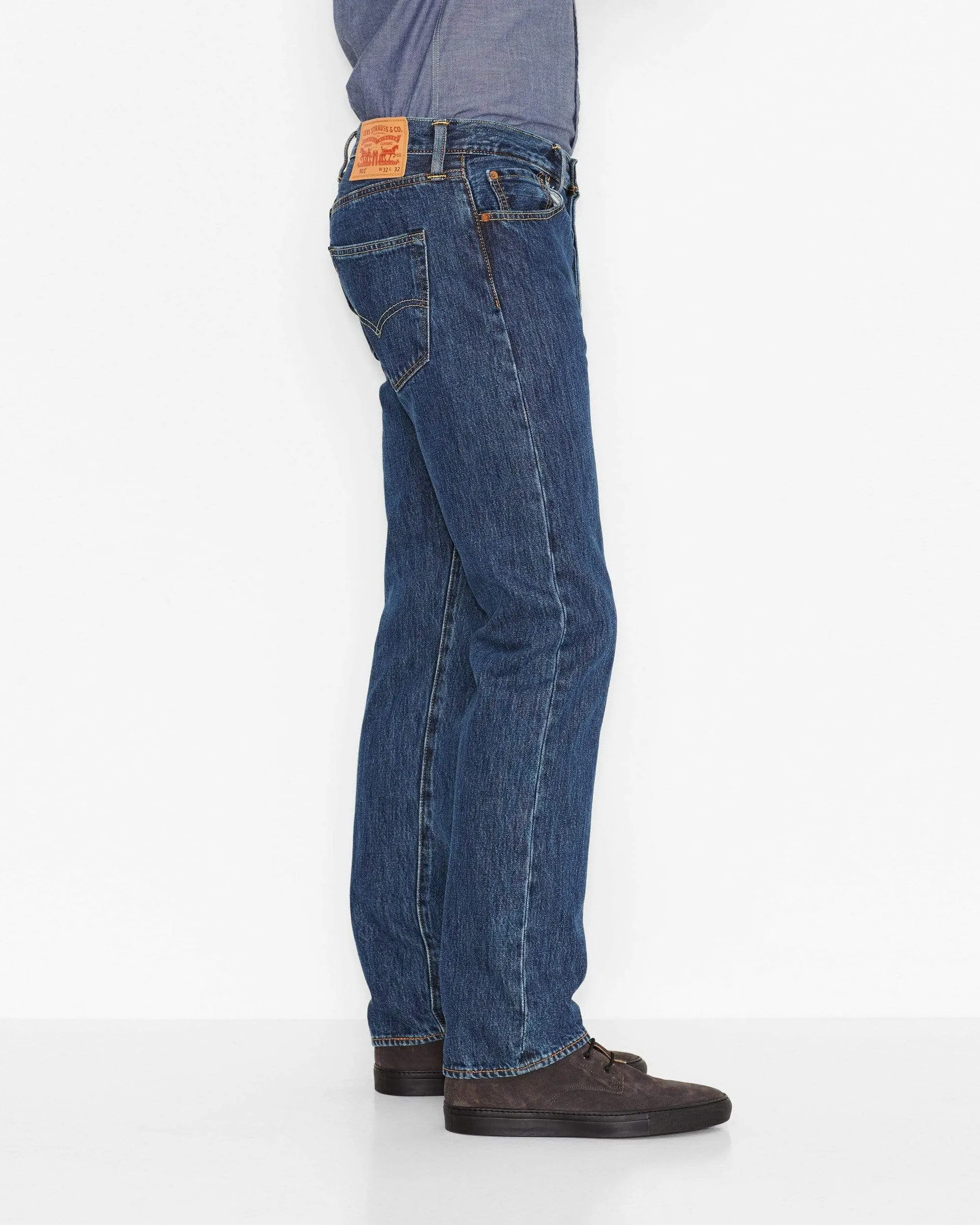 Levi's® 501 Original Regular Fit Mens Jeans - Stonewash Blue
