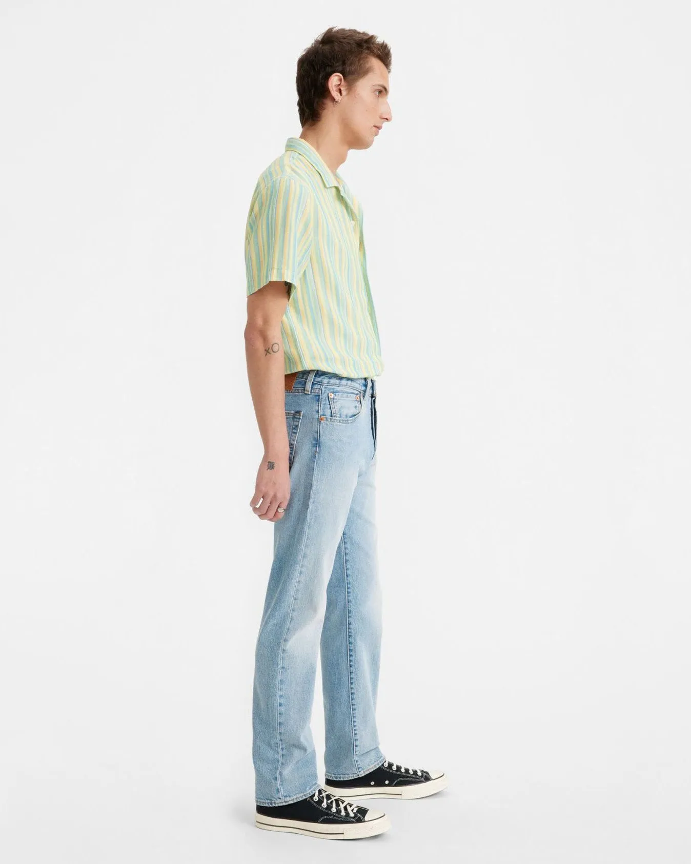 Levi's® 501 Original Regular Fit Mens Jeans - Stretch It Out