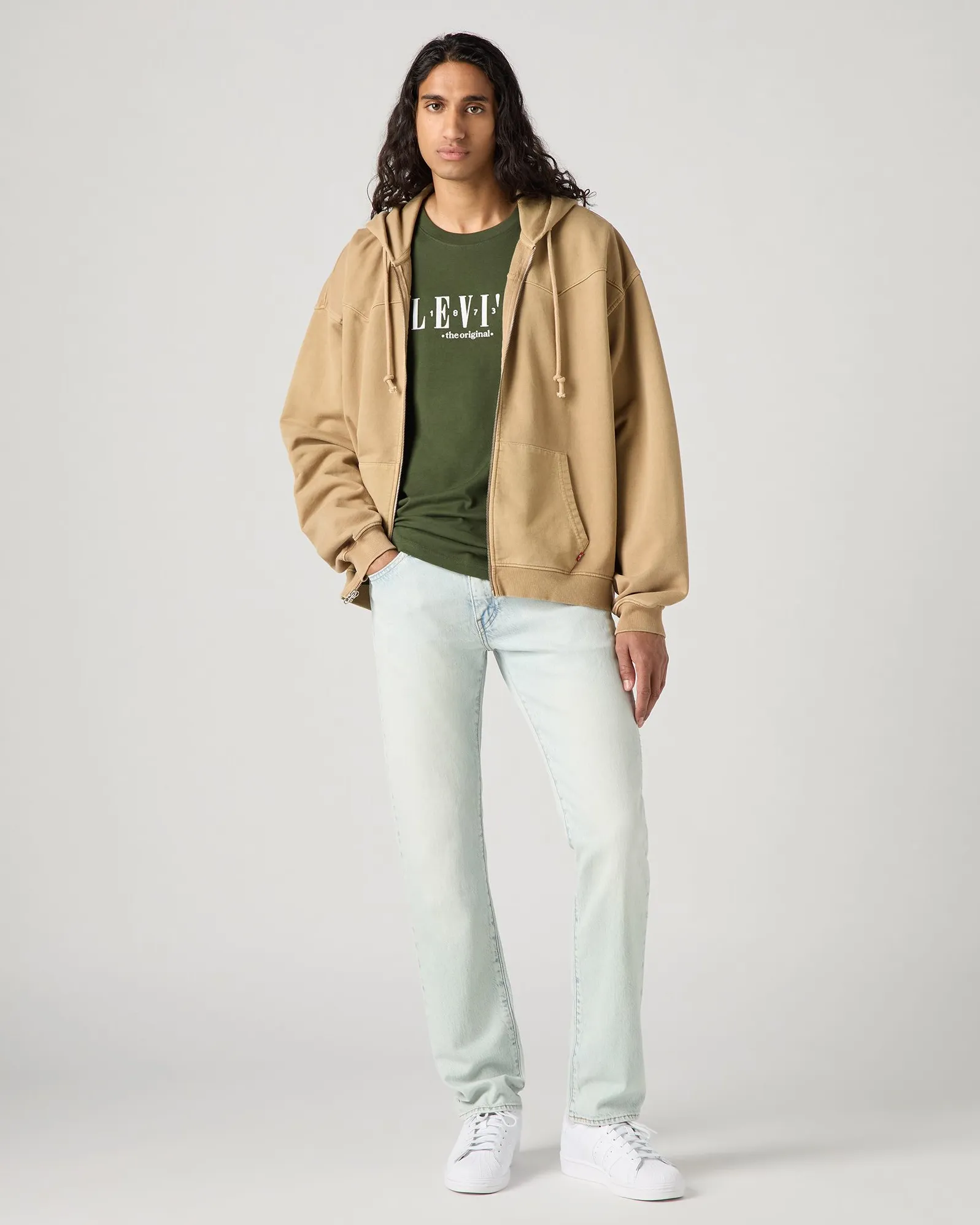 Levi's® 511 Slim Fit Mens Jeans - First Morning Light