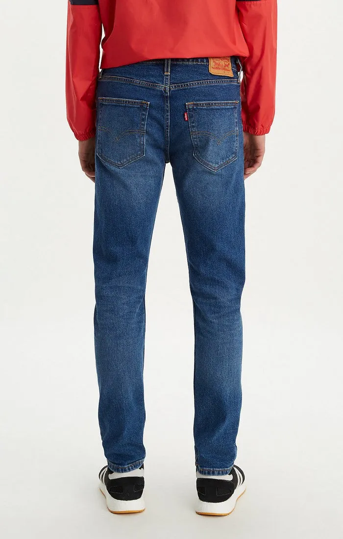 Levi's 512 Slim Taper Golden Rod Mid Overt