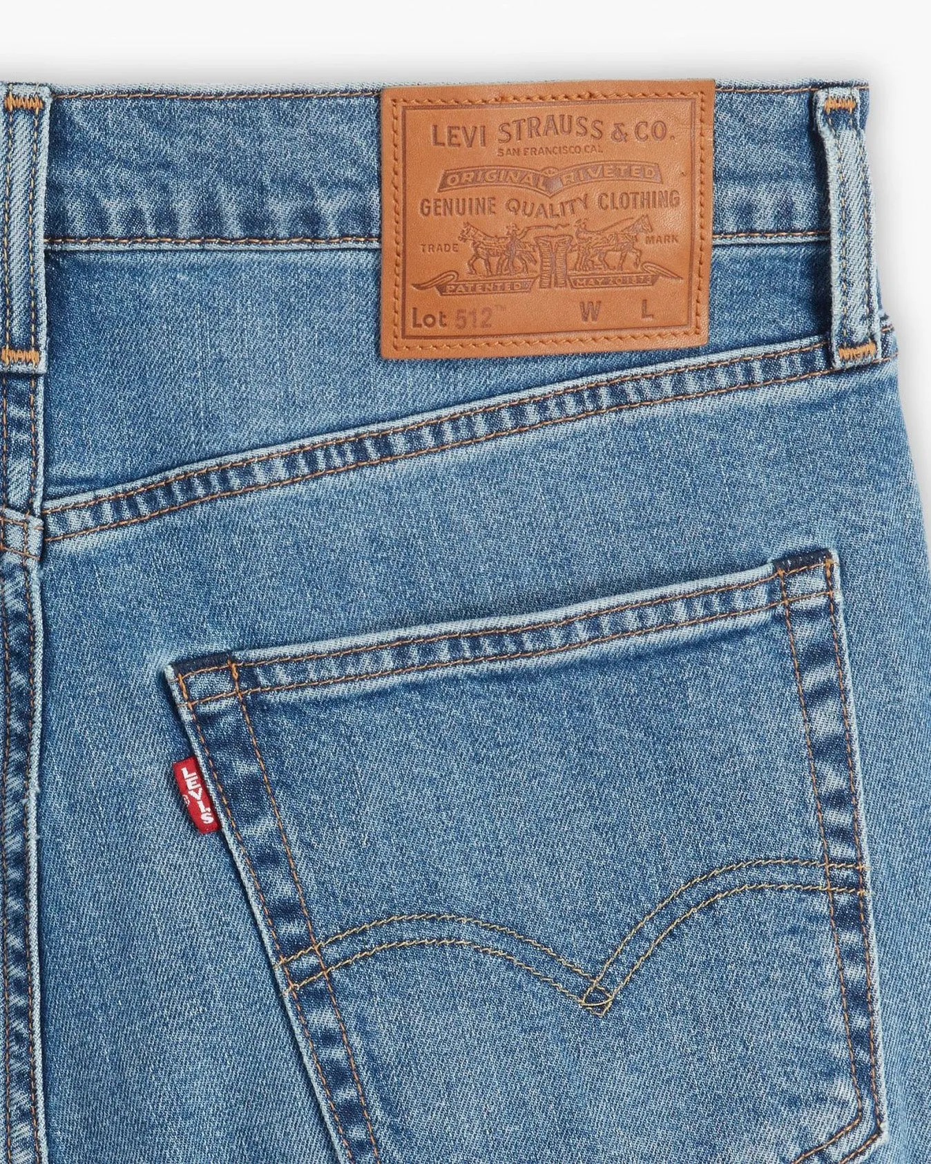 Levi's® 512 Slim Tapered Mens Jeans - Come Draw With Me ADV