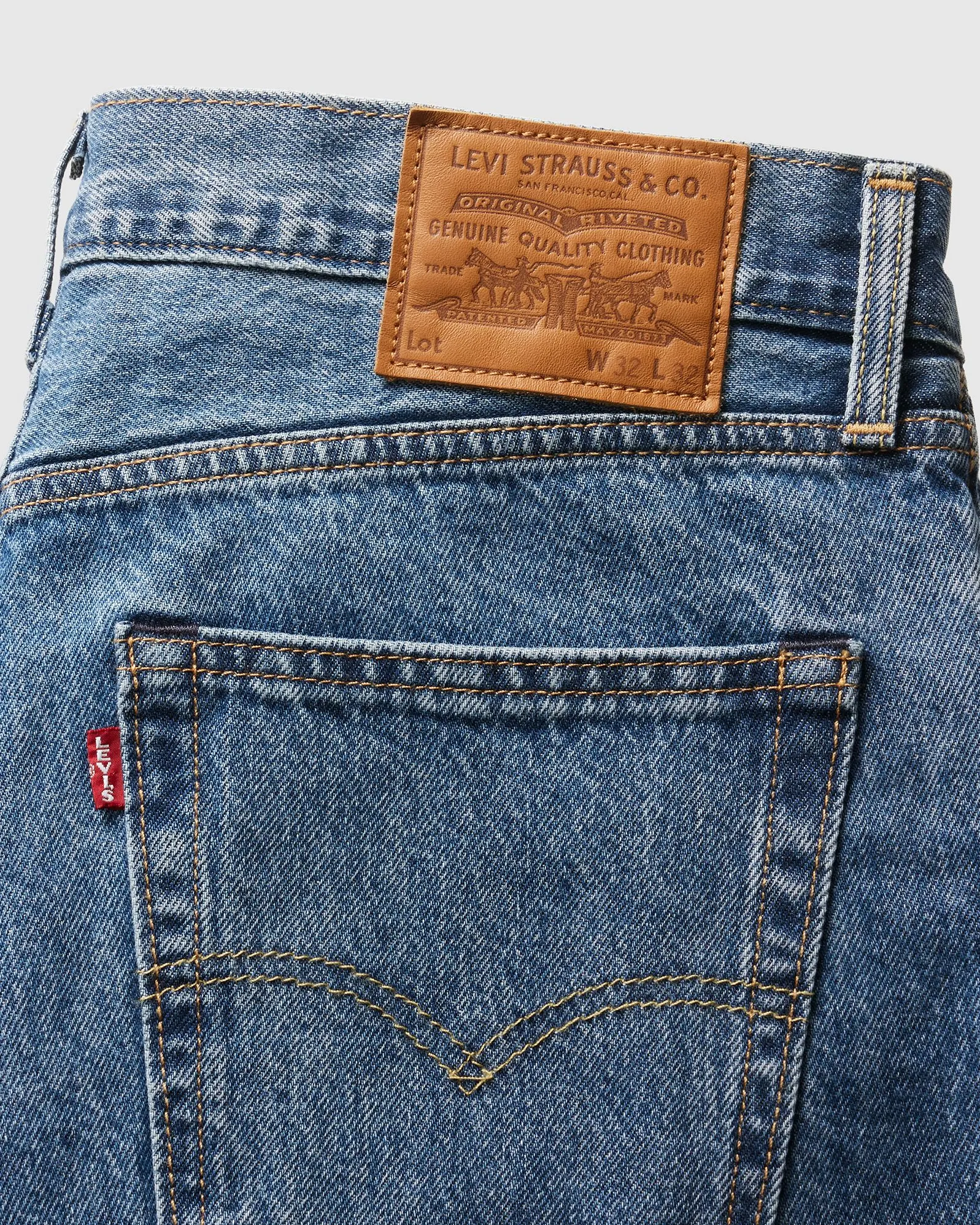 Levi's® 578 Baggy Fit Mens Jeans - The Baggy Family