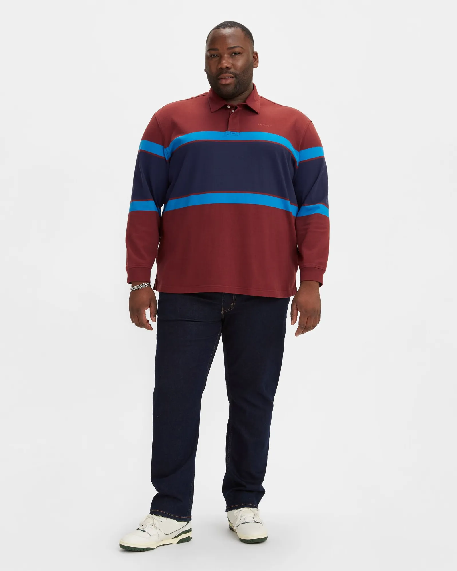 Levi's® Big & Tall 511 Slim Fit Mens Jeans - Dark Hollow