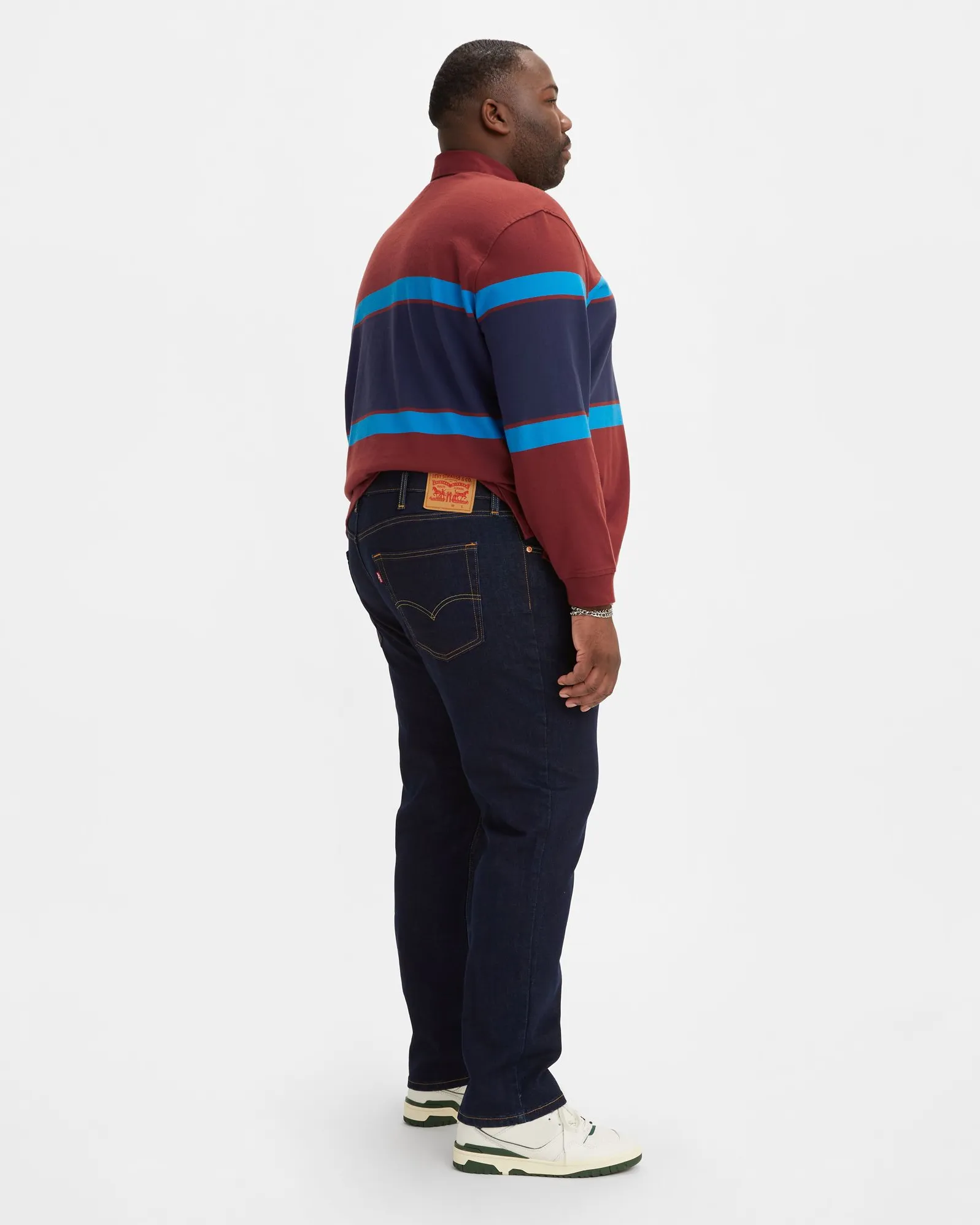 Levi's® Big & Tall 511 Slim Fit Mens Jeans - Dark Hollow