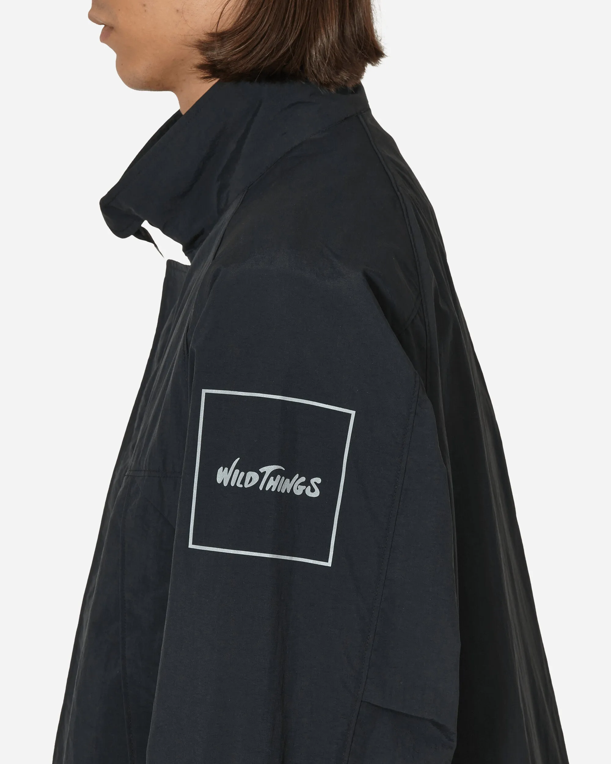Light Monster Parka Black