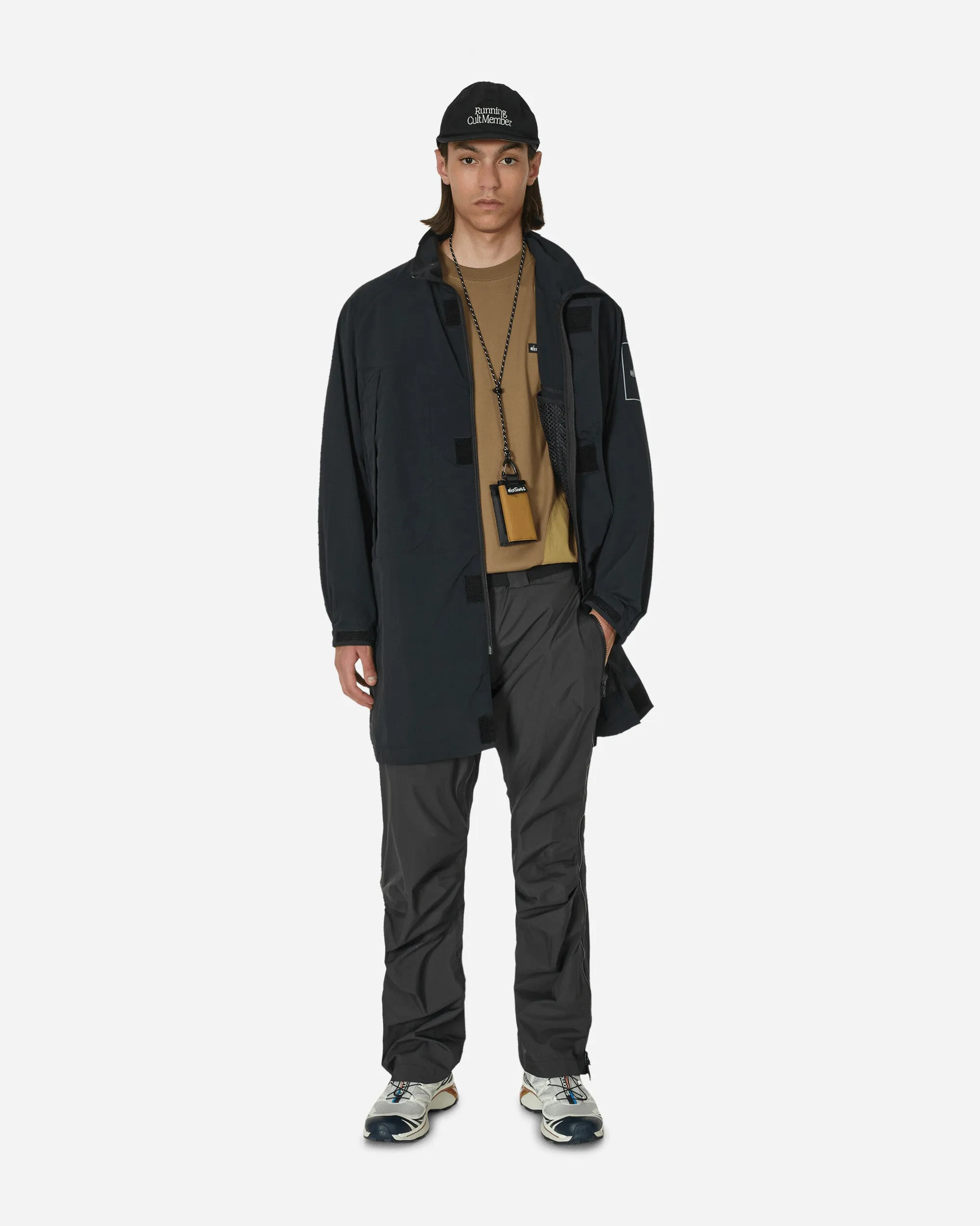 Light Monster Parka Black