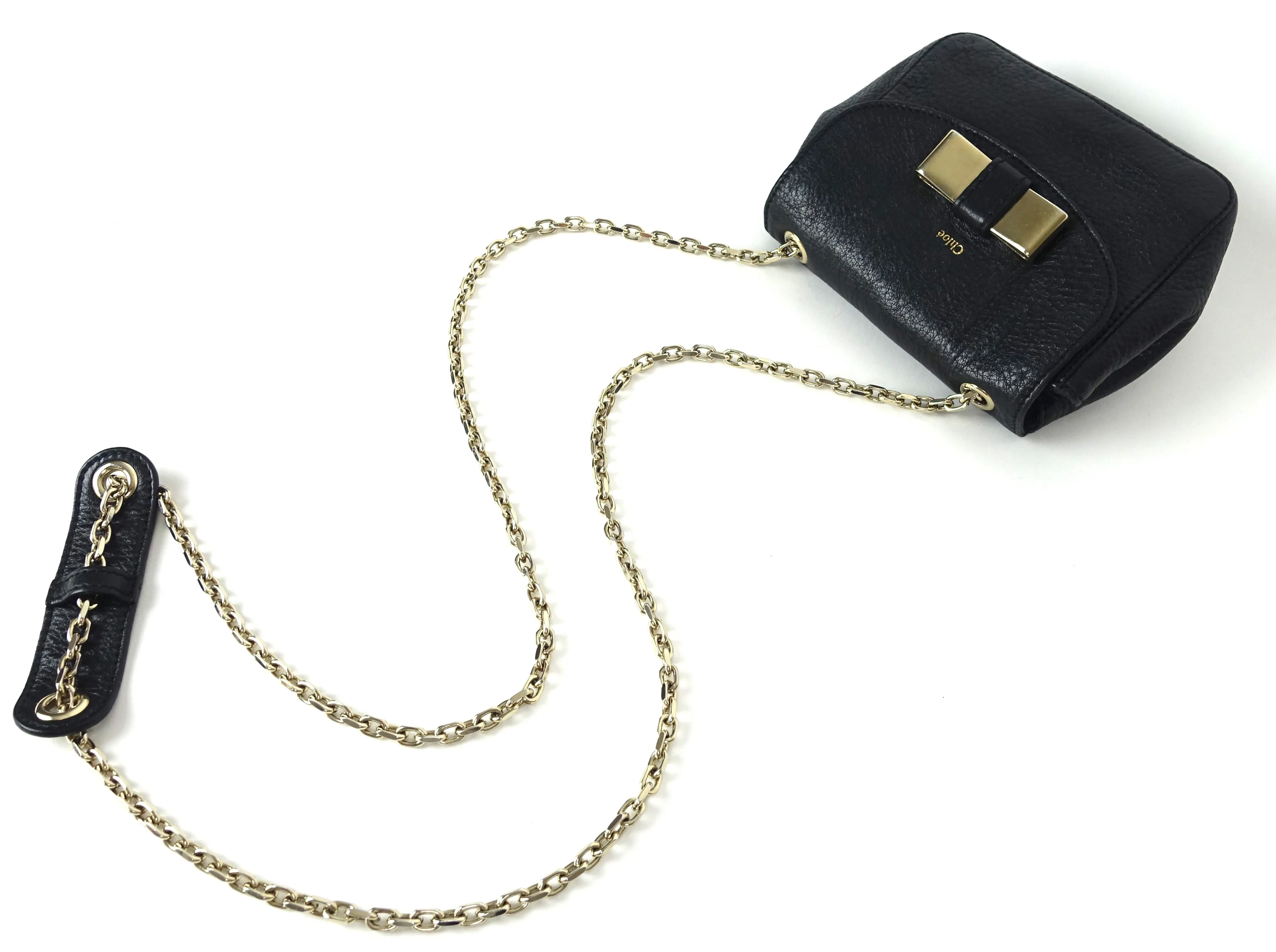Lily Leather Mini Shoulder Bag Bags_Chloé