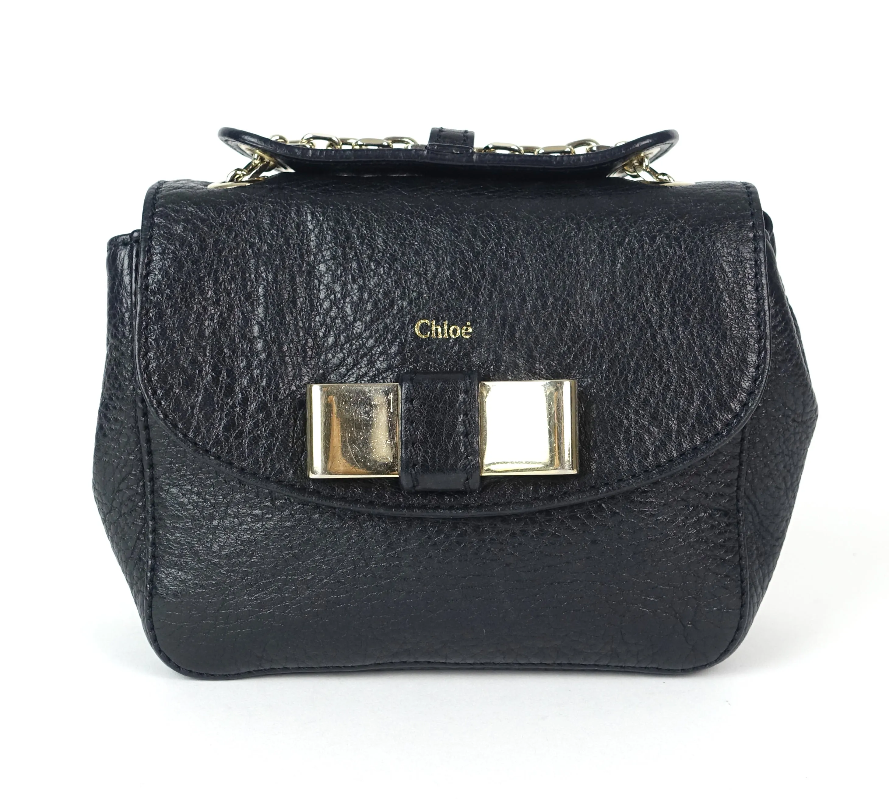 Lily Leather Mini Shoulder Bag Bags_Chloé