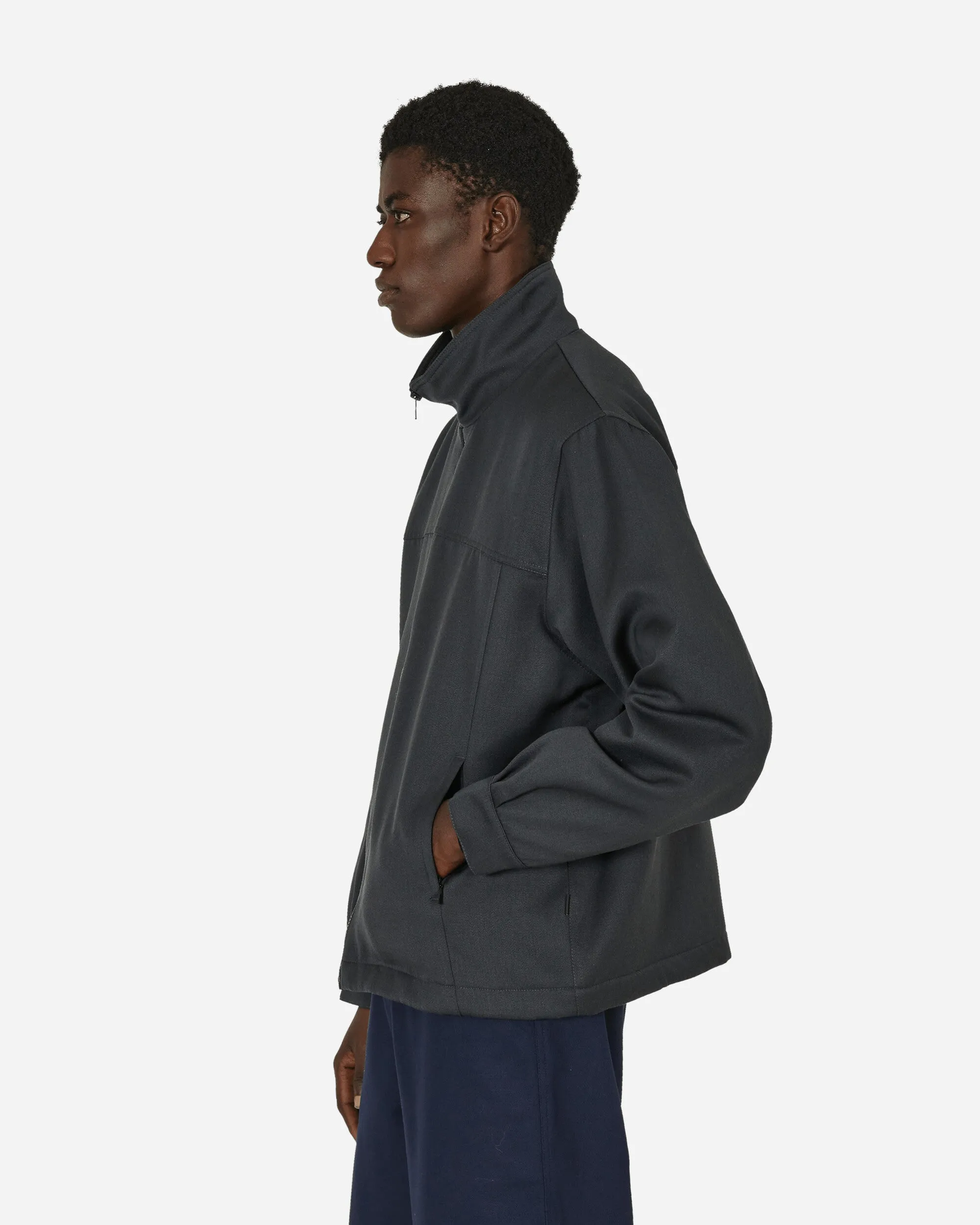 Lined Polartec® Wool Jacket Coal Grey