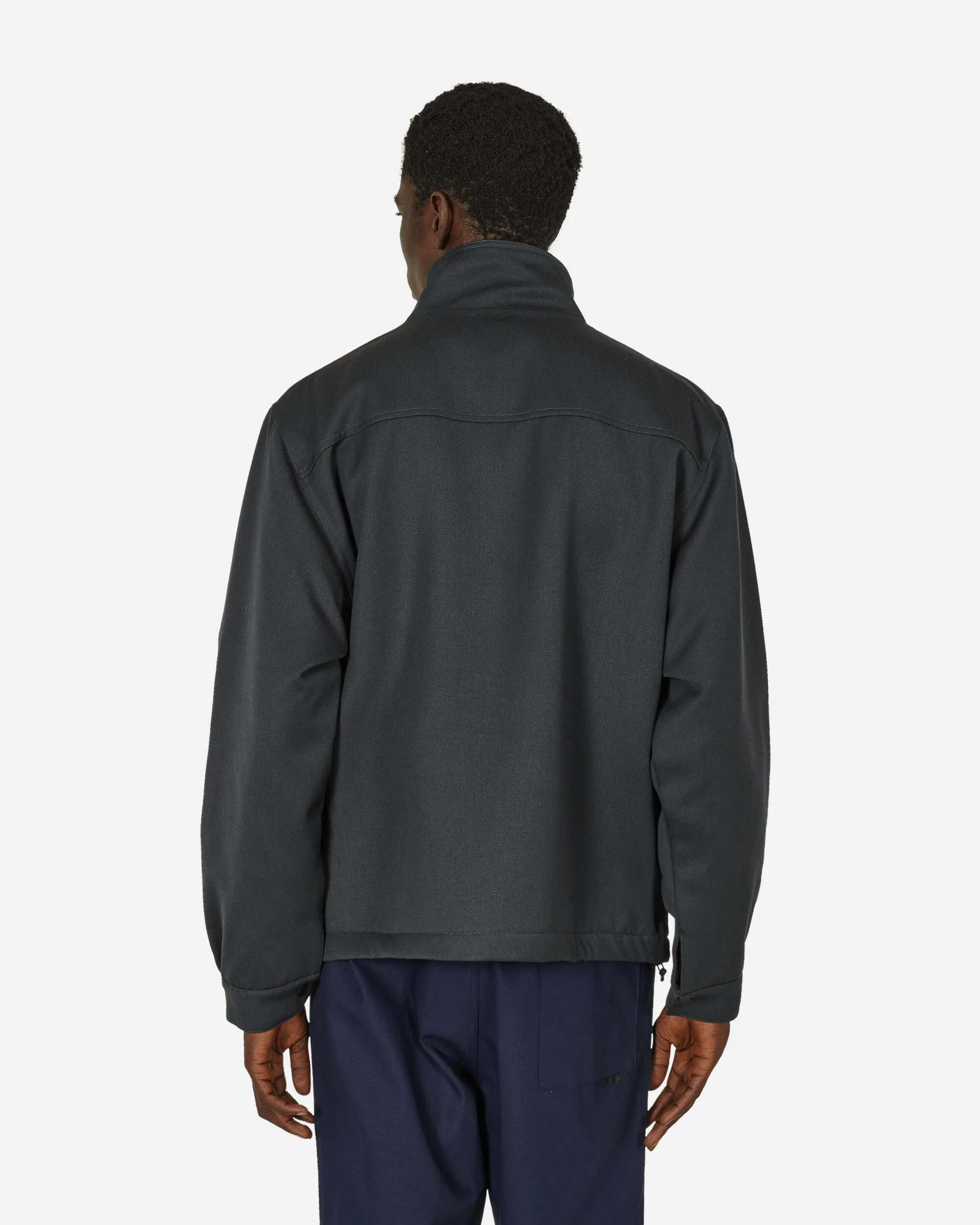 Lined Polartec® Wool Jacket Coal Grey