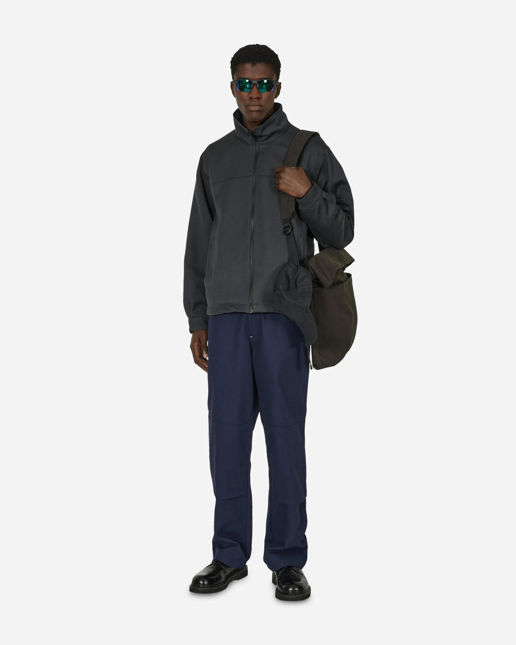 Lined Polartec® Wool Jacket Coal Grey