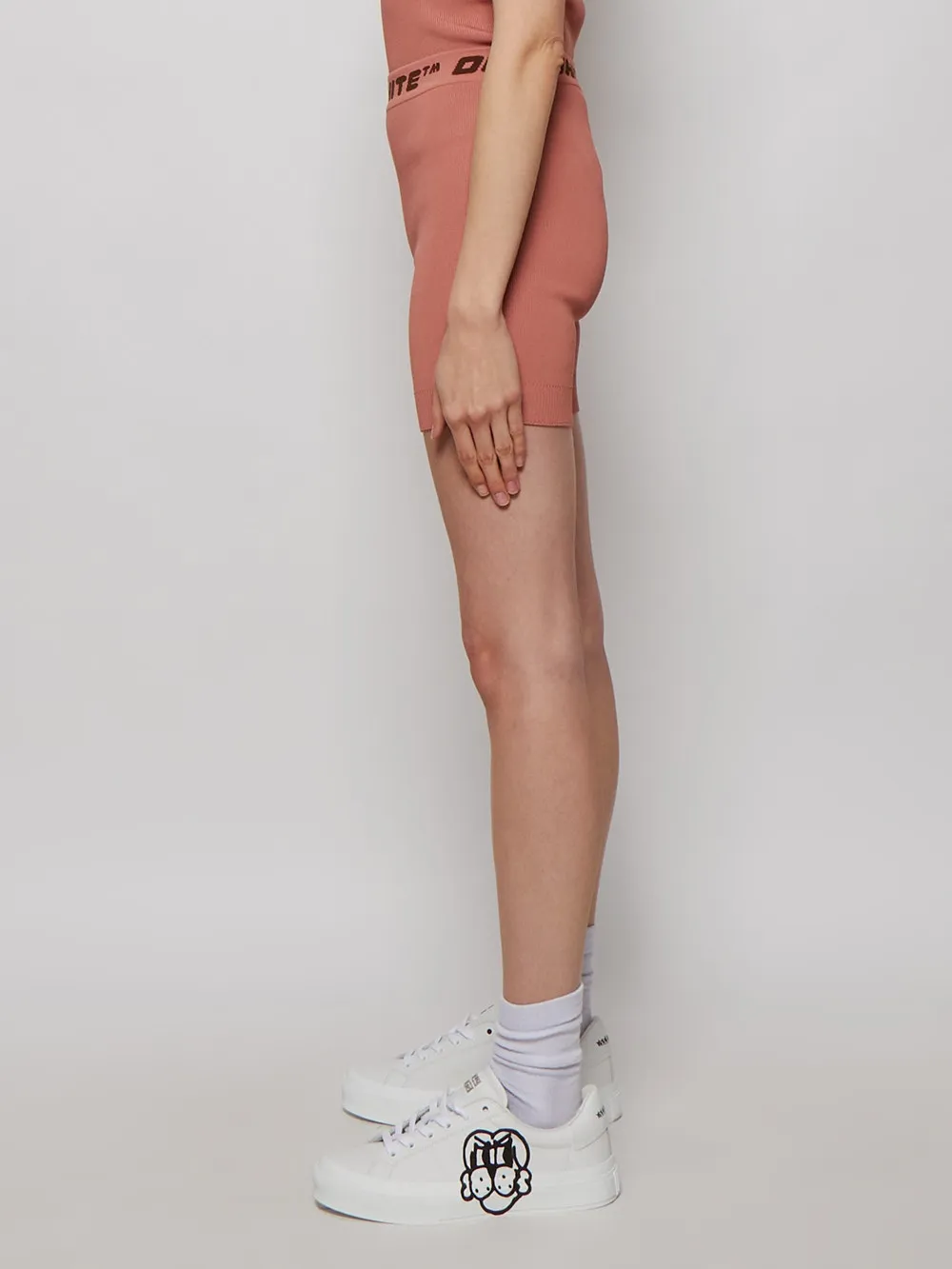 Logo Band Shorts