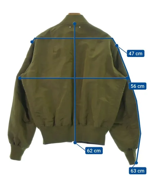 LOUIS VUITTON Millitary jackets