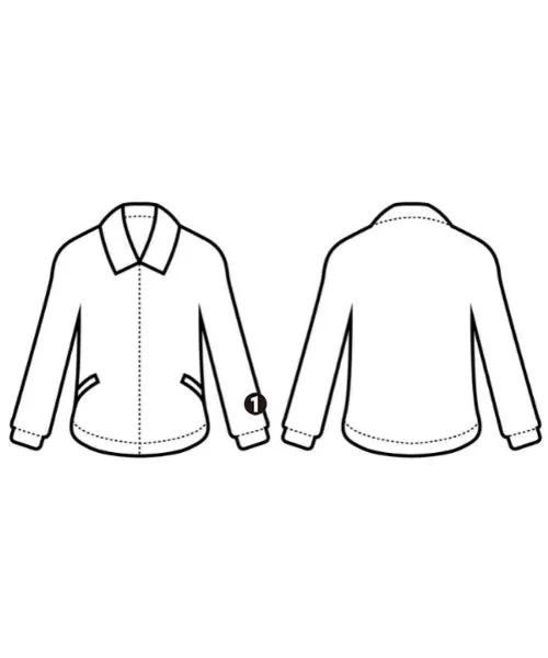 LOUIS VUITTON Millitary jackets