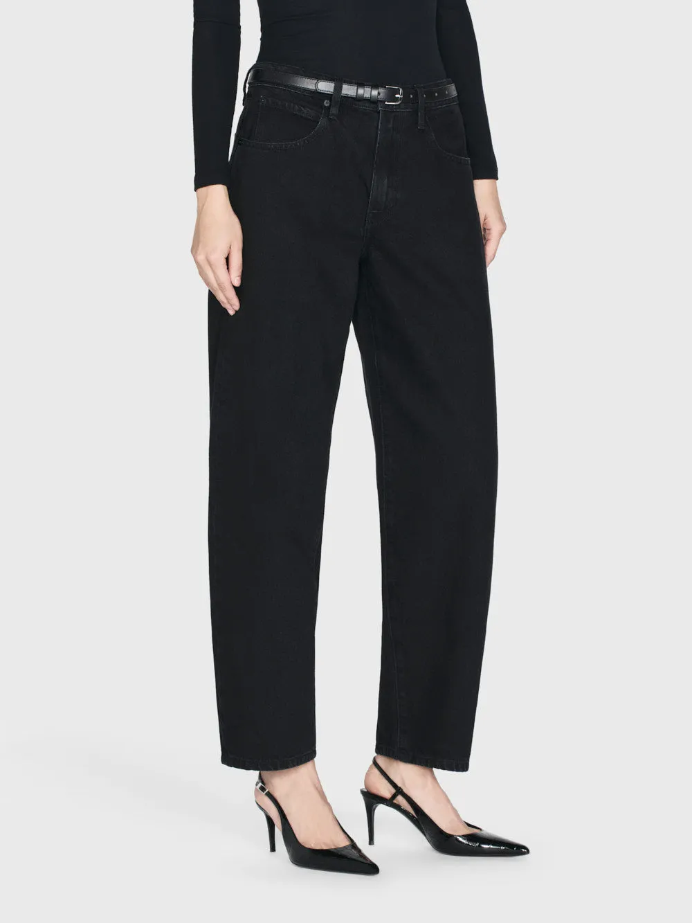 Low Slung Barrel -- Black