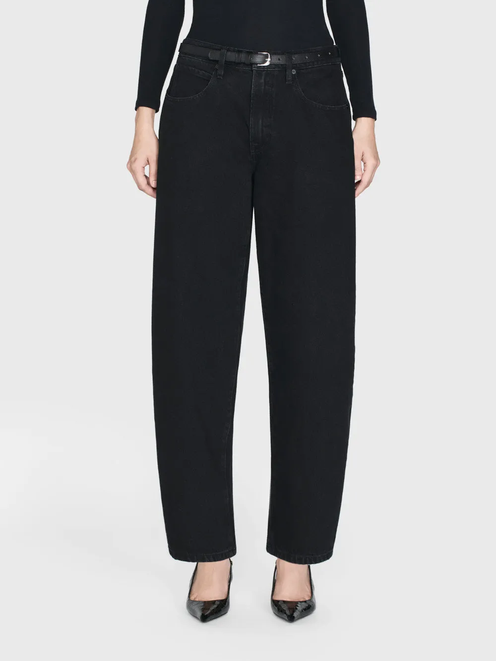 Low Slung Barrel -- Black