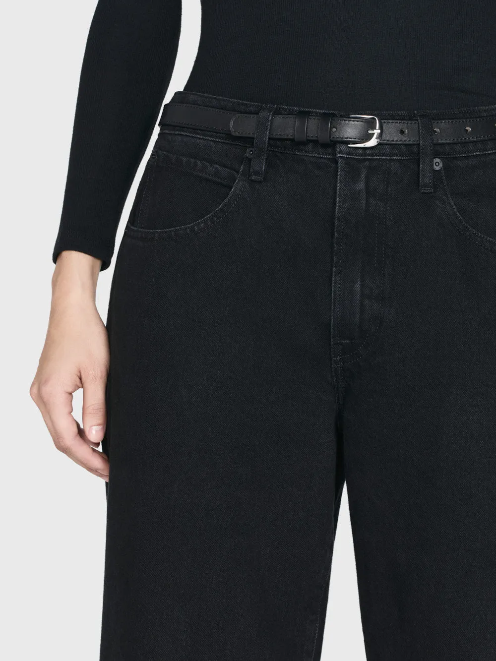 Low Slung Barrel -- Black