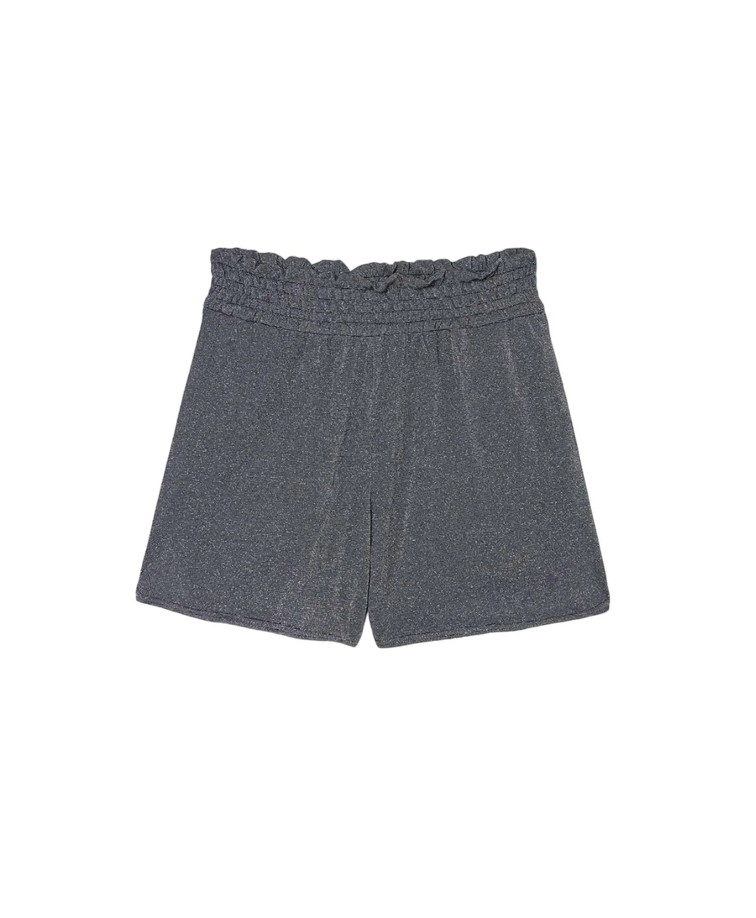 Lurex Bee Shorts In Blue