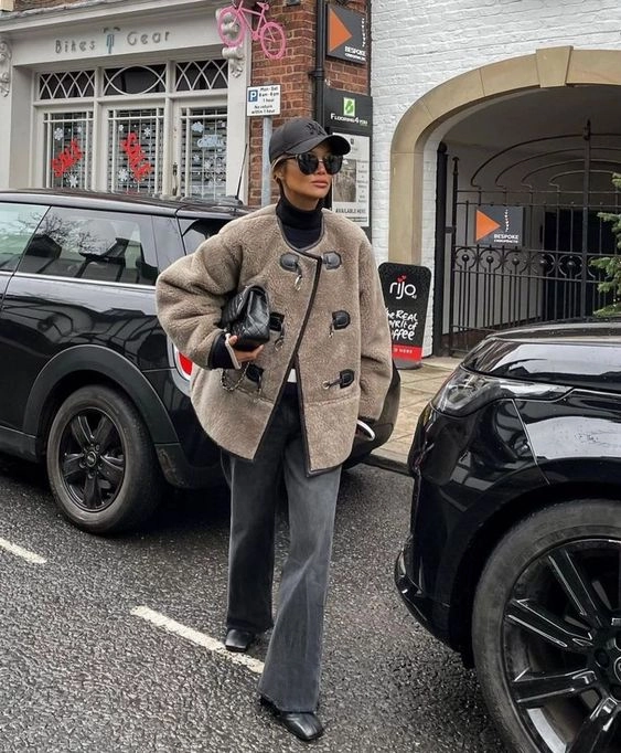 Lyndi Wool Coat