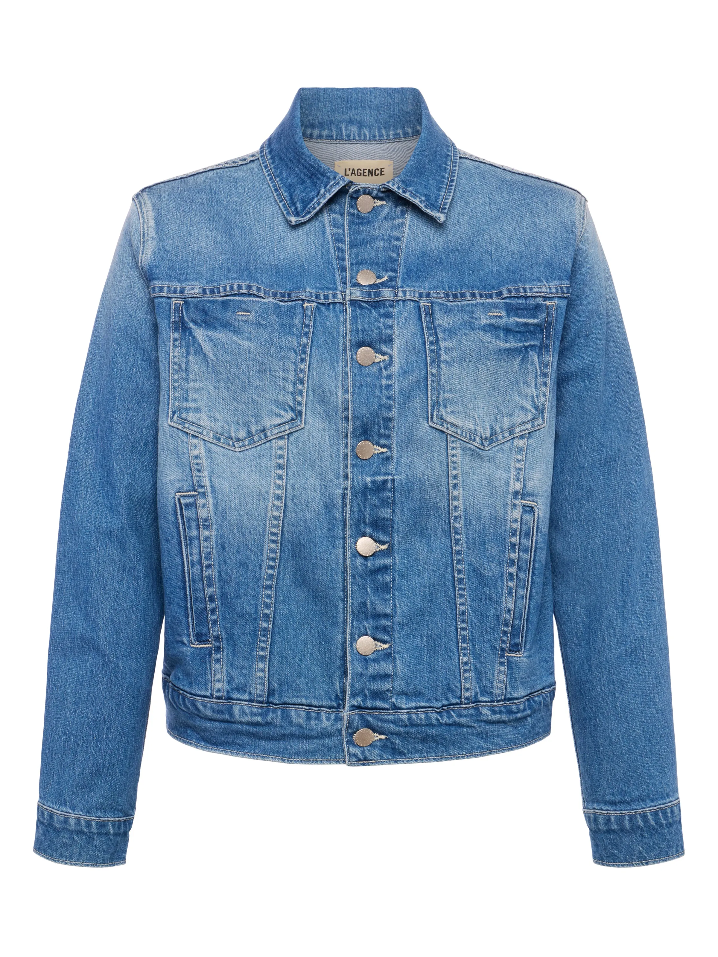 Mack Oversized Denim Jacket