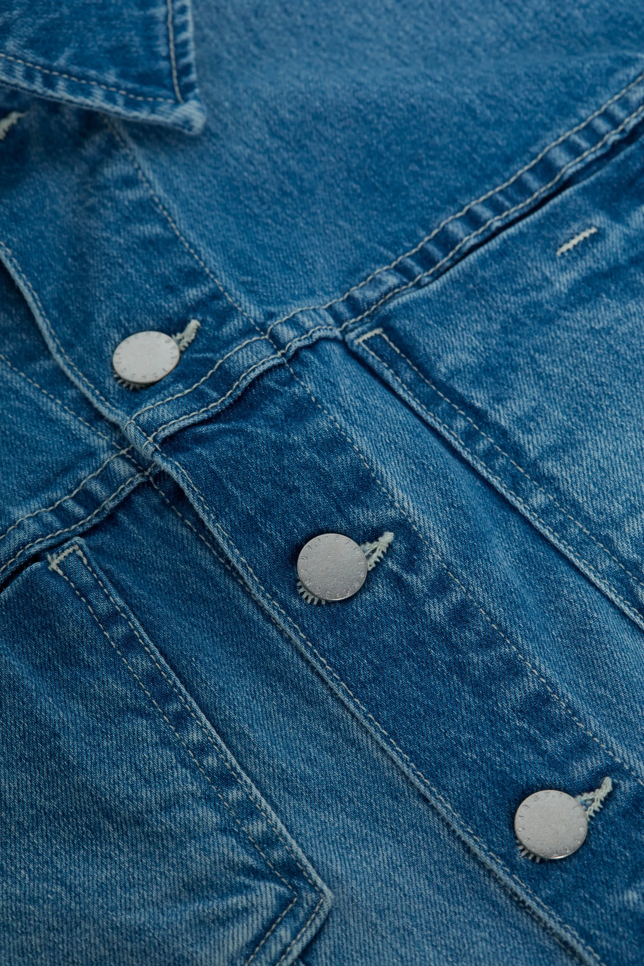 Mack Oversized Denim Jacket
